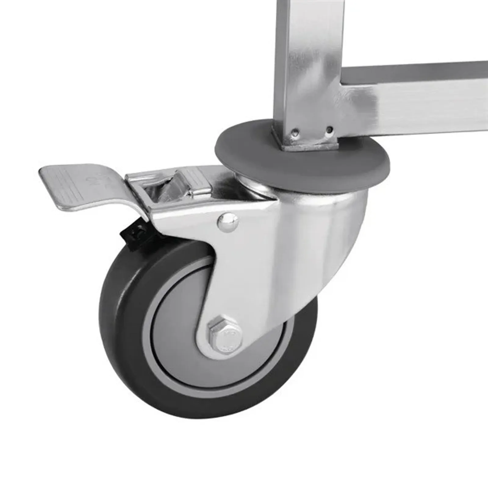 Vogue GK978 - Mobile Plate Rack 84 Plates