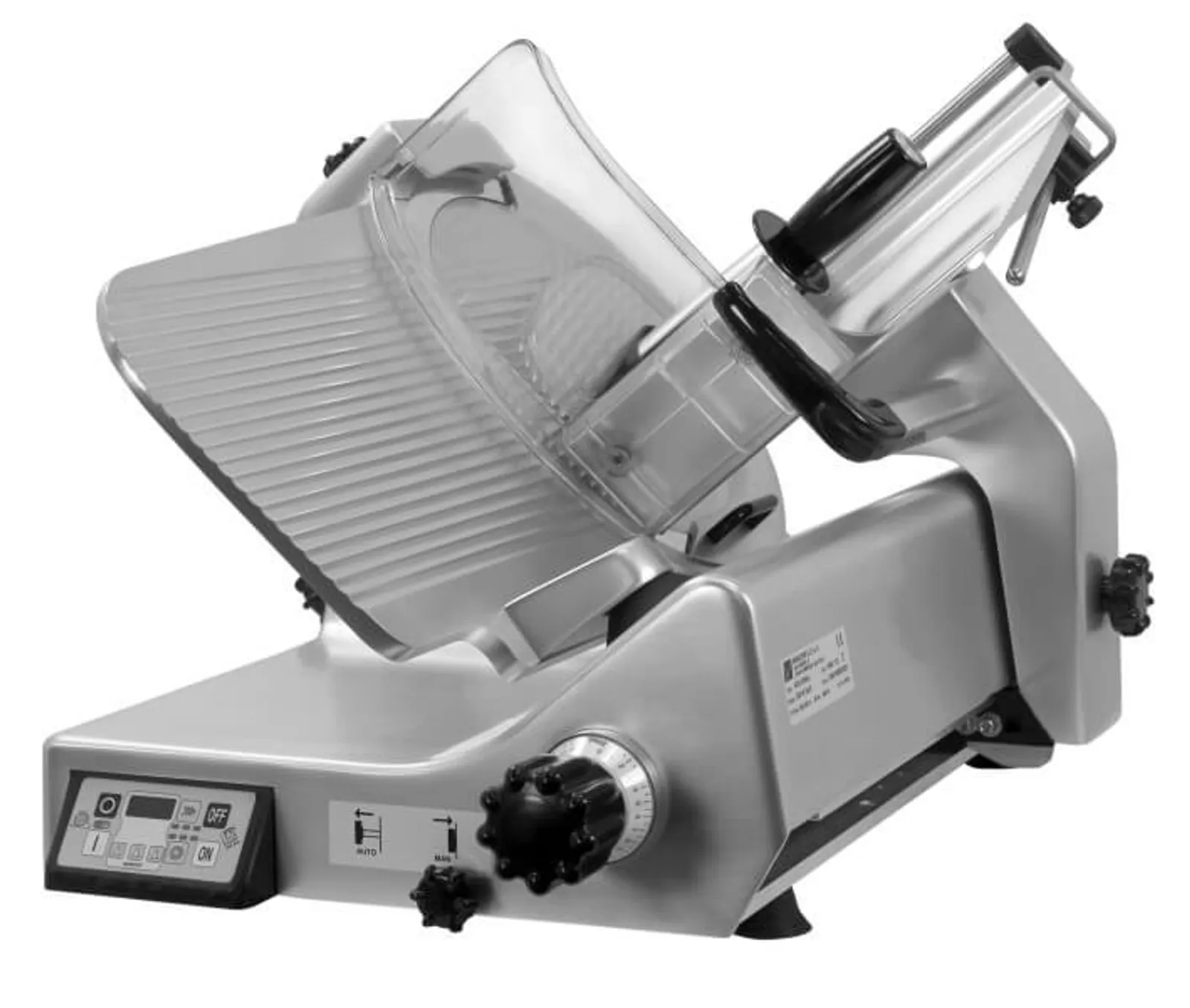 Brice 330IKSA - Gear Driven Semi-Automatic Meat Slicer