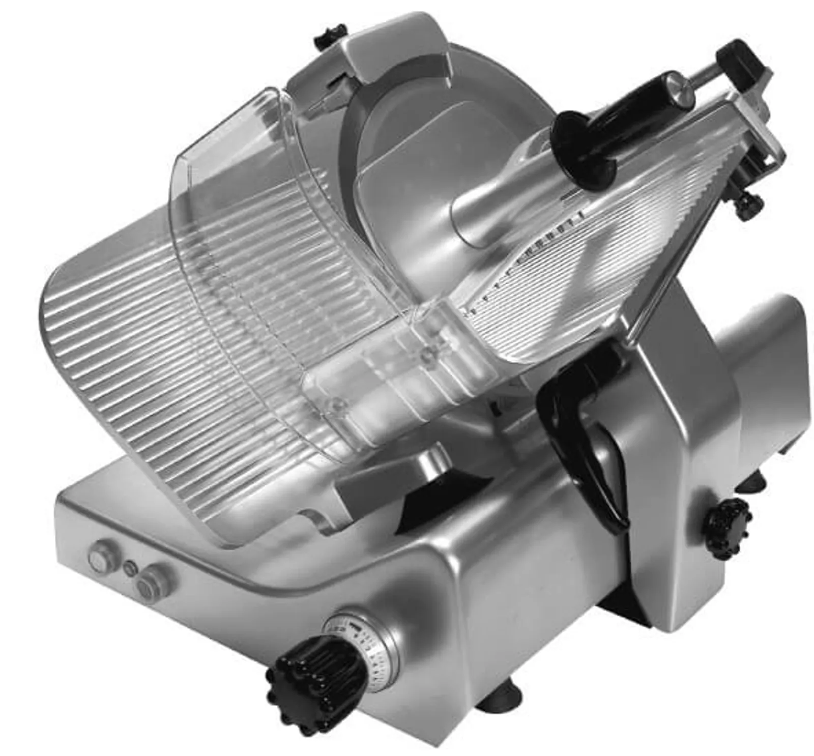 Brice 330IK - Gear Driven Manual Meat Slicer