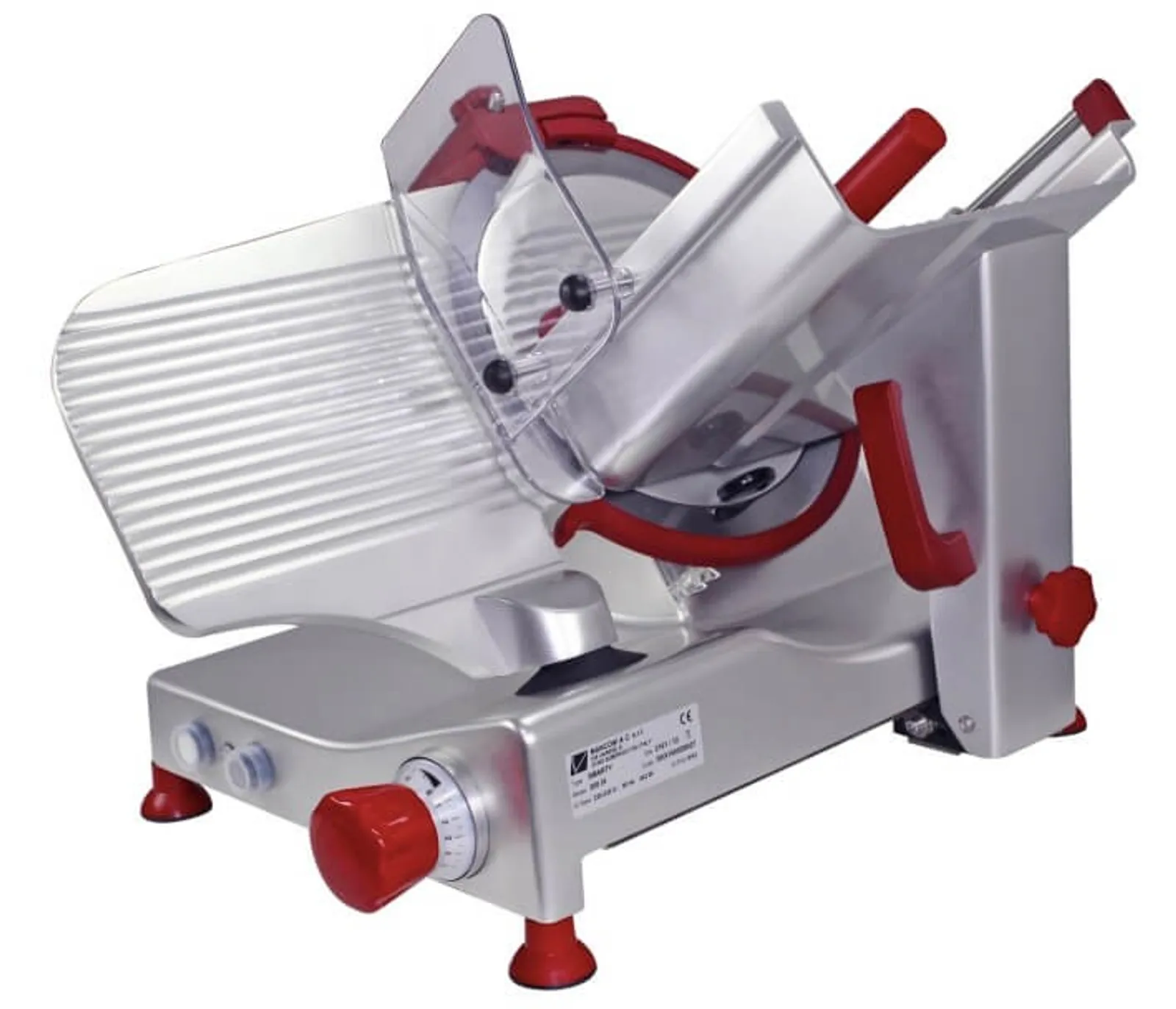 Brice 300IX - Belt Driven Meat Slicer