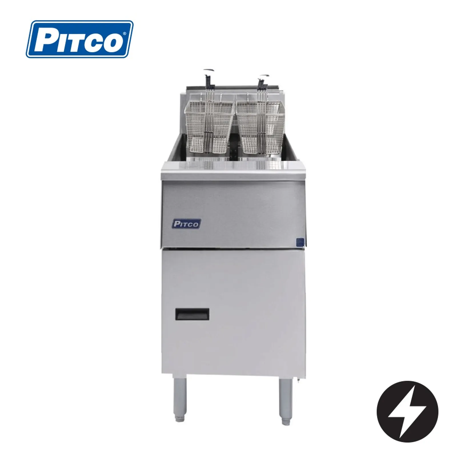 Pitco SE14 - Solstice Fryer, Electric