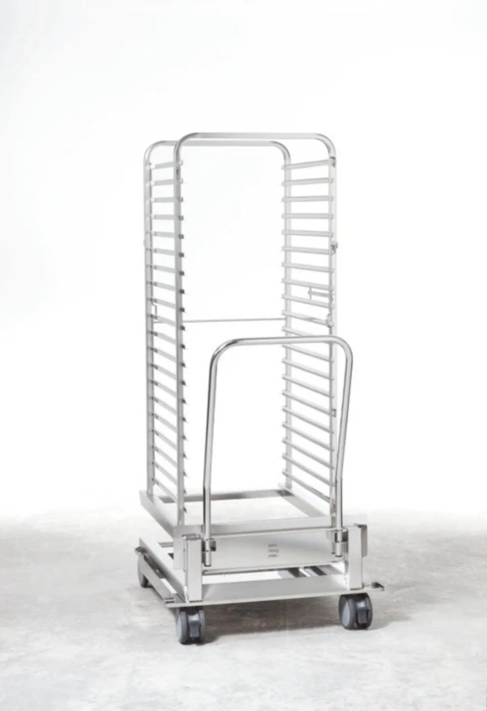 Rational 60.22.368 - Mobile Oven Rack - 20 Racks, Max. Rack Height 1.60 m (rail distance 62 mm)