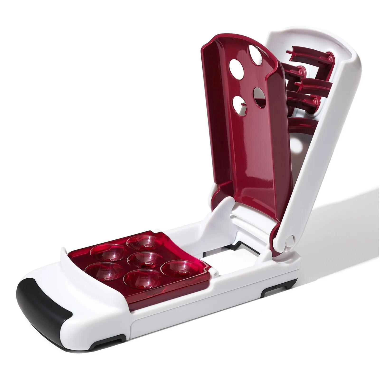OXO 48057 - Quick-Release Multi-Cherry Pitter