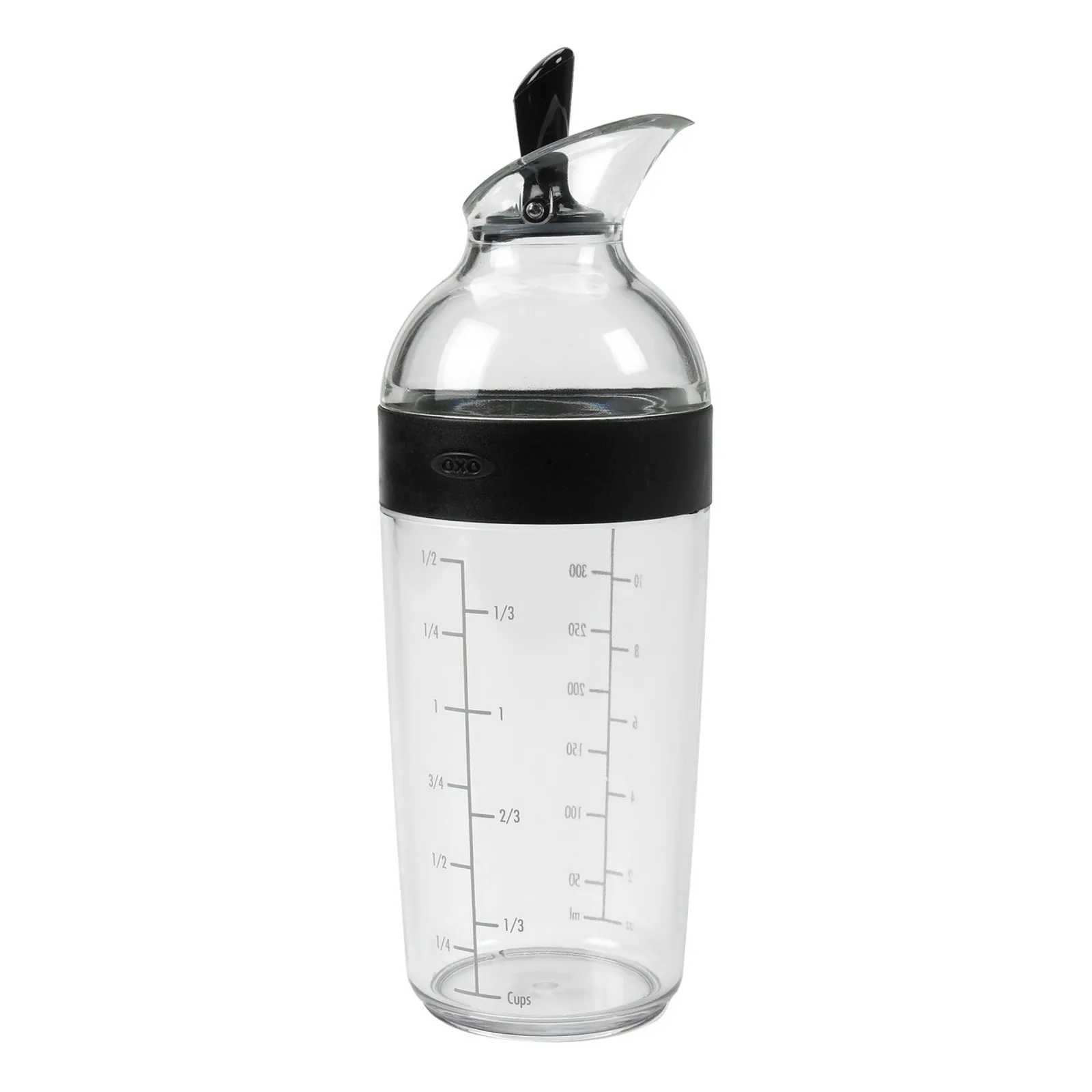 OXO 48114 - Good Grips Salad Dressing Shaker - Black