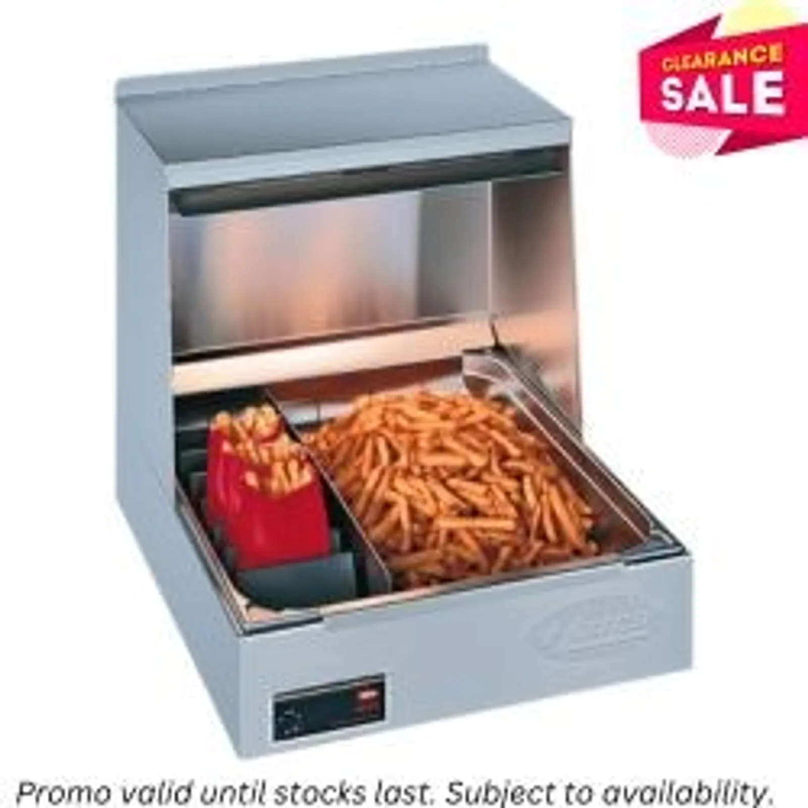 Hatco GRFHS-21 Glo Ray Portable Fry Station - HEAVILY USED