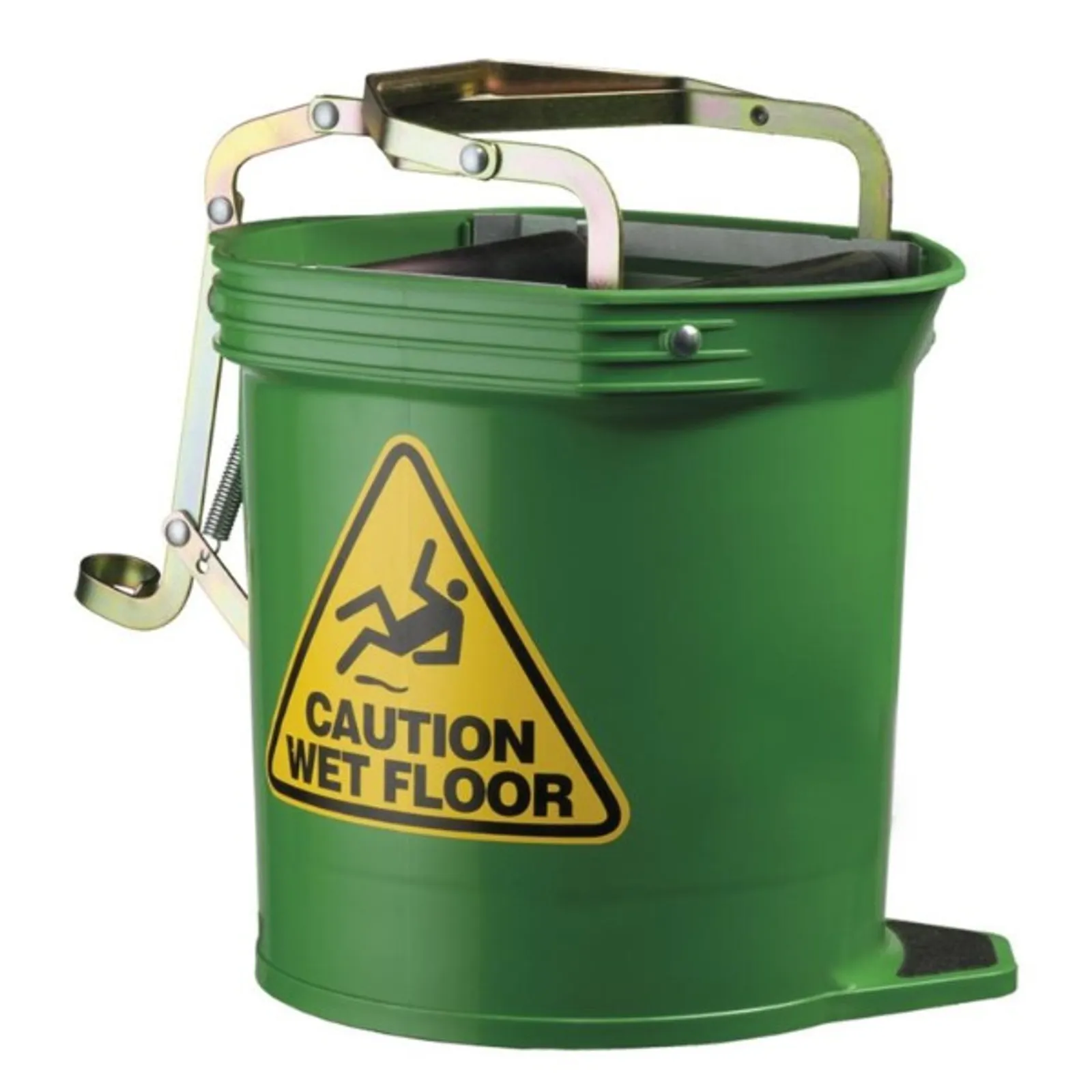 NAB Clean MBG - 16 Litre Mop Bucket - Green