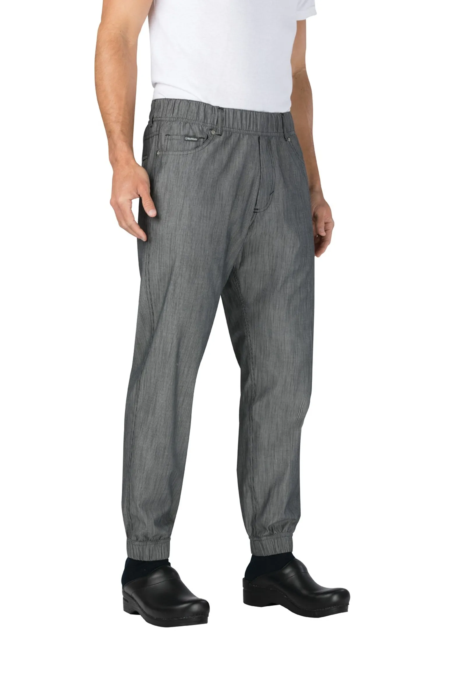 Chef Works PBE01-BWS Jogger 257 Chef Pants