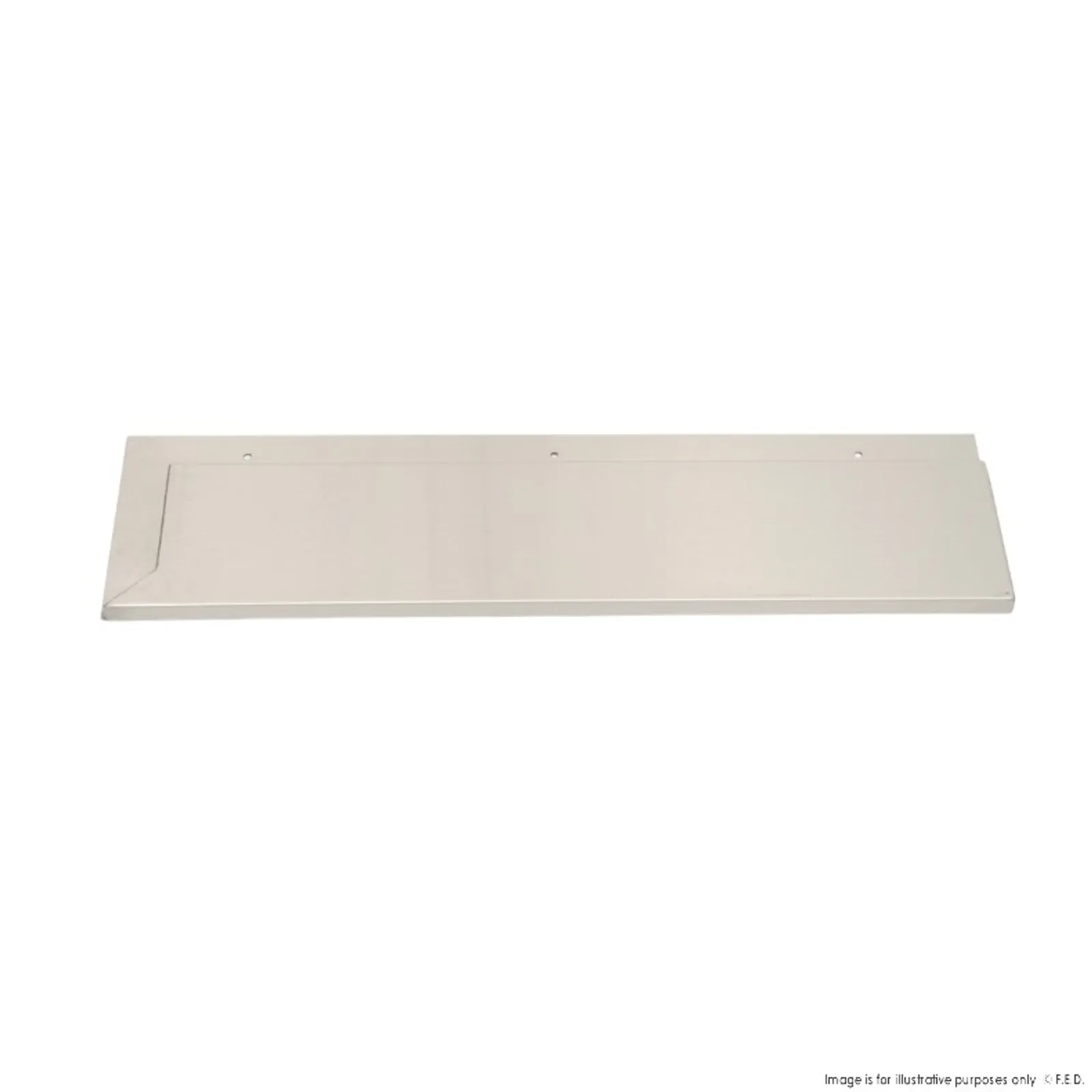 Modular System WBB7-SBL - Splashback Extension for Premium 700 Series Bench