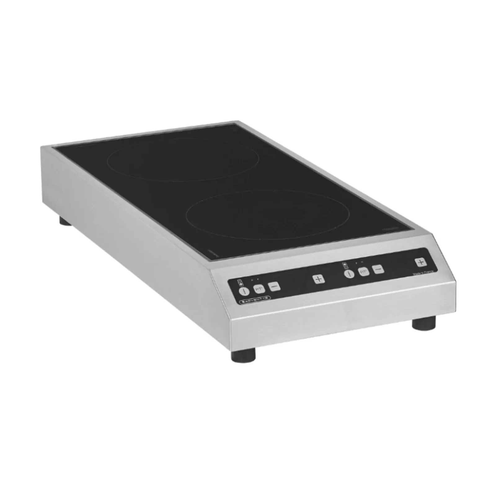 Adventys Pro GLN2-3000F - Countertop Induction - 2 Zone Front