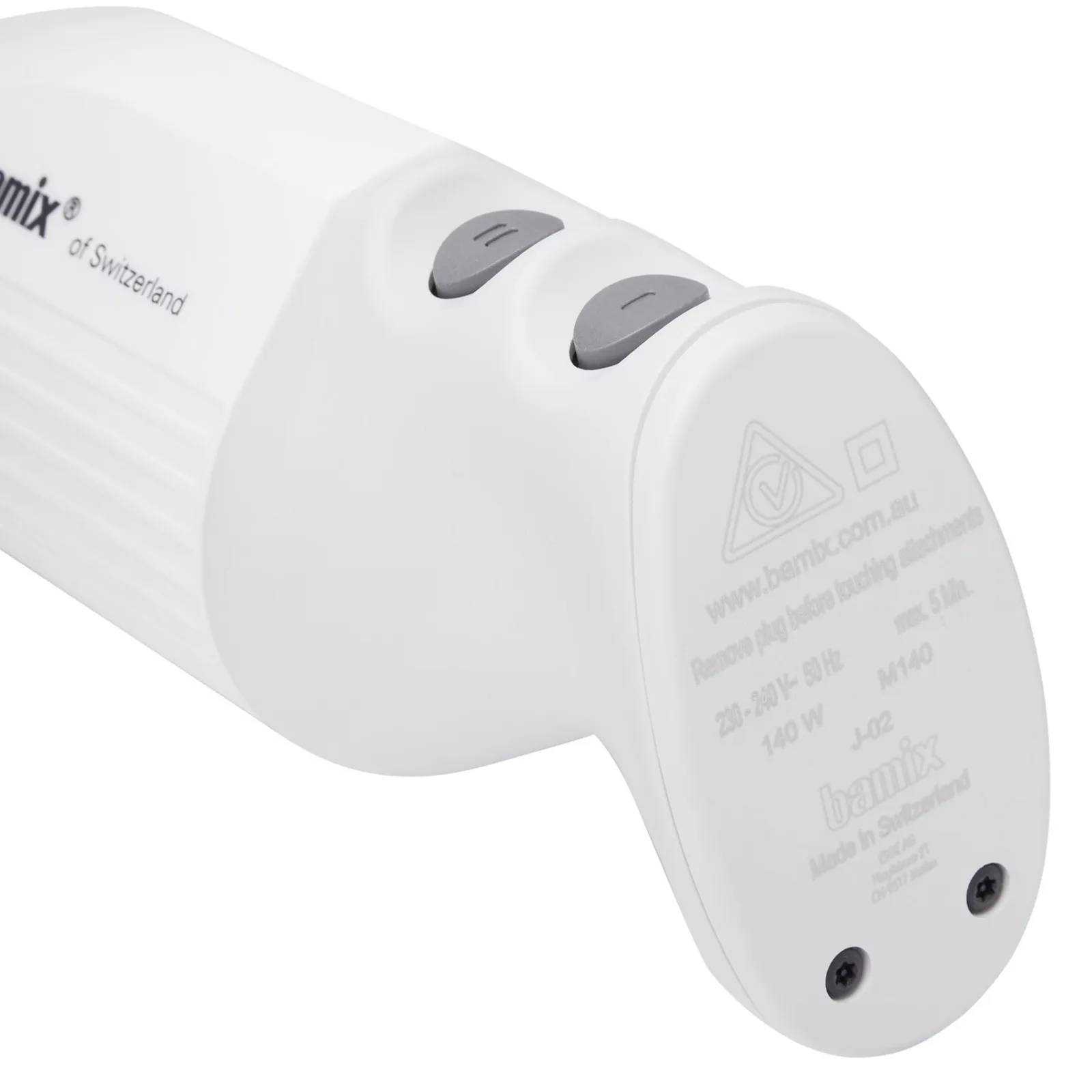 Bamix 76031 - Mono Immersion Blender 140W White