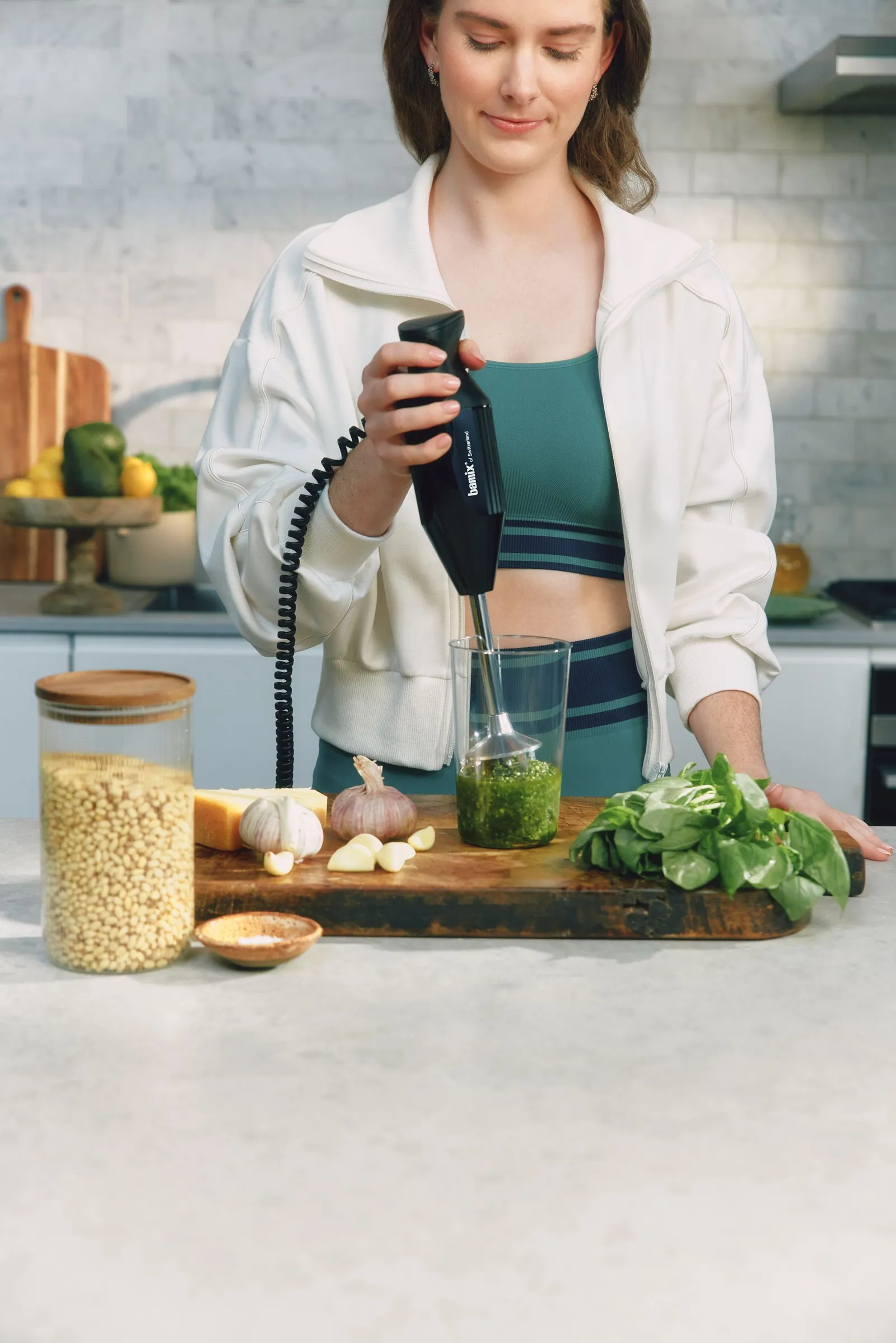 Bamix 76032 - Mono Immersion Blender 140W Black