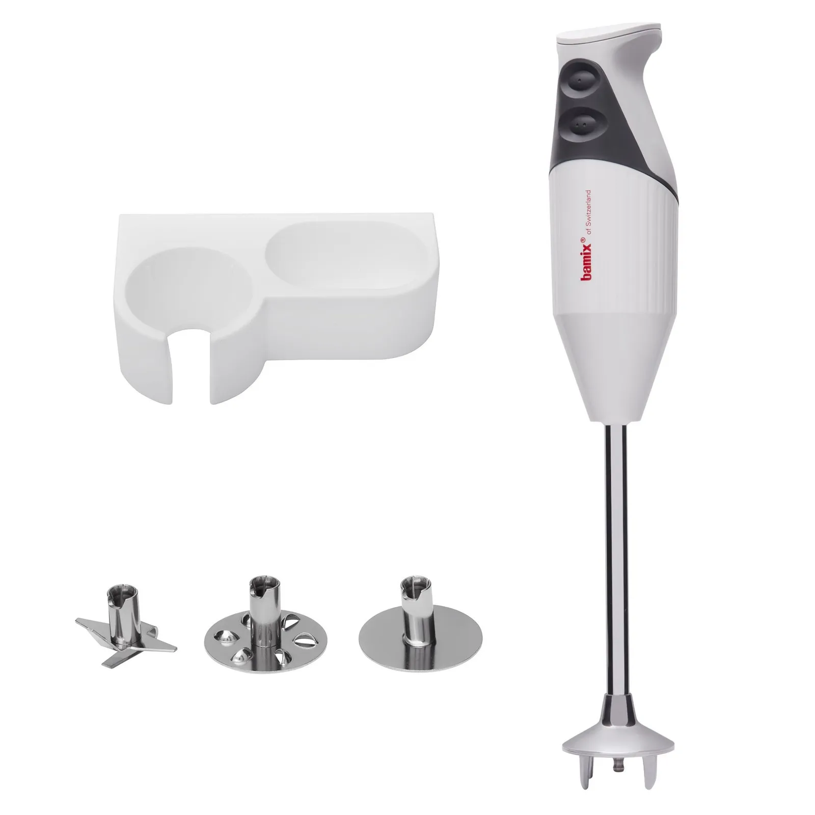 Bamix 76150 - Gastro Immersion Blender 200W Light Grey