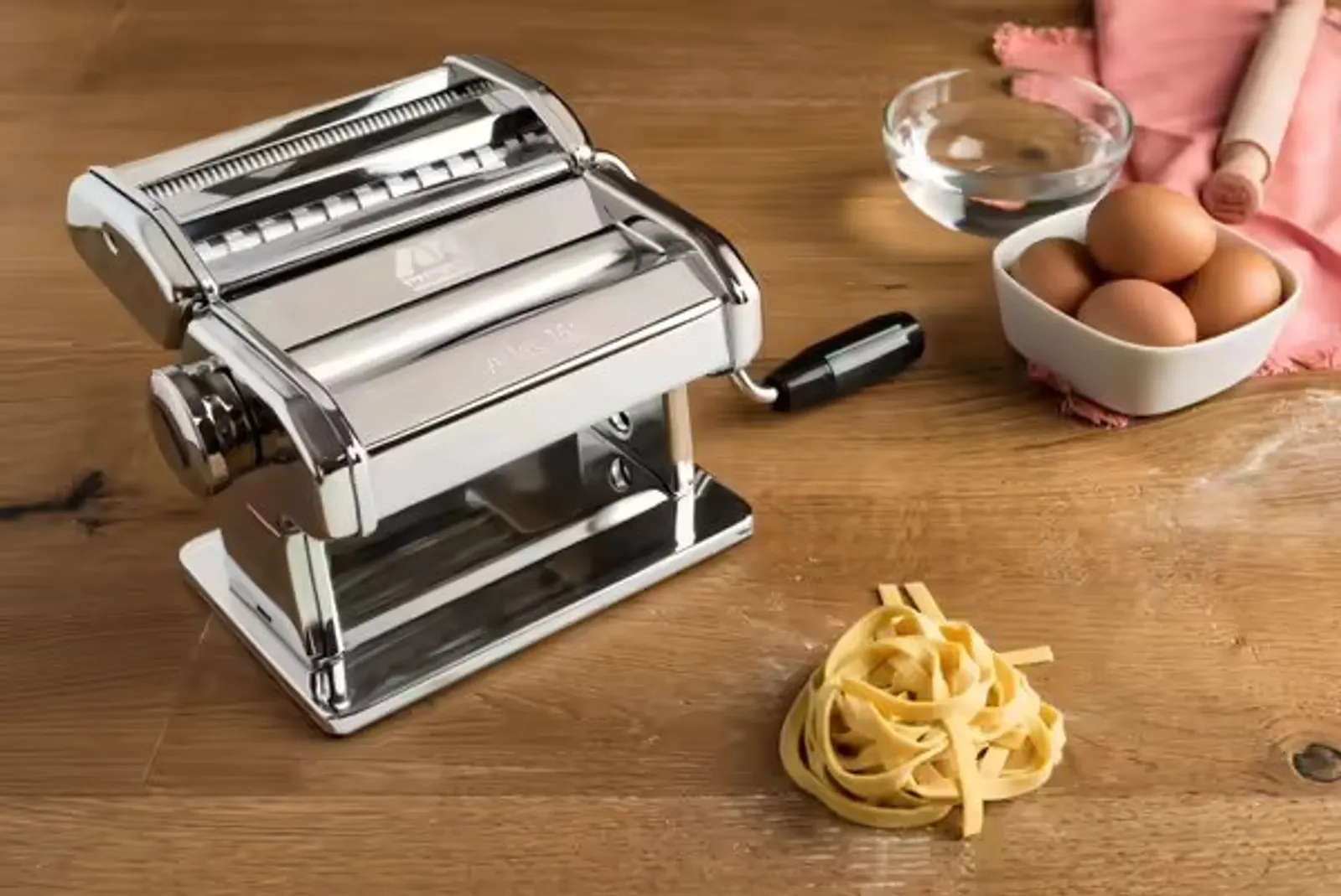 Marcato 2700 - Atlas Pasta Machine - Silver