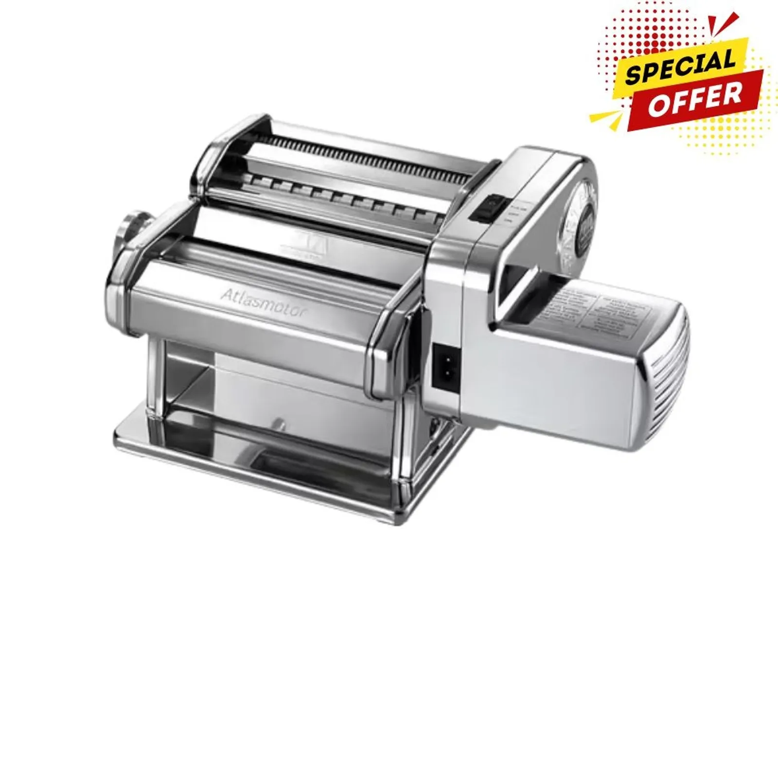 Marcato 2726 - Atlas Motor Pasta Machine