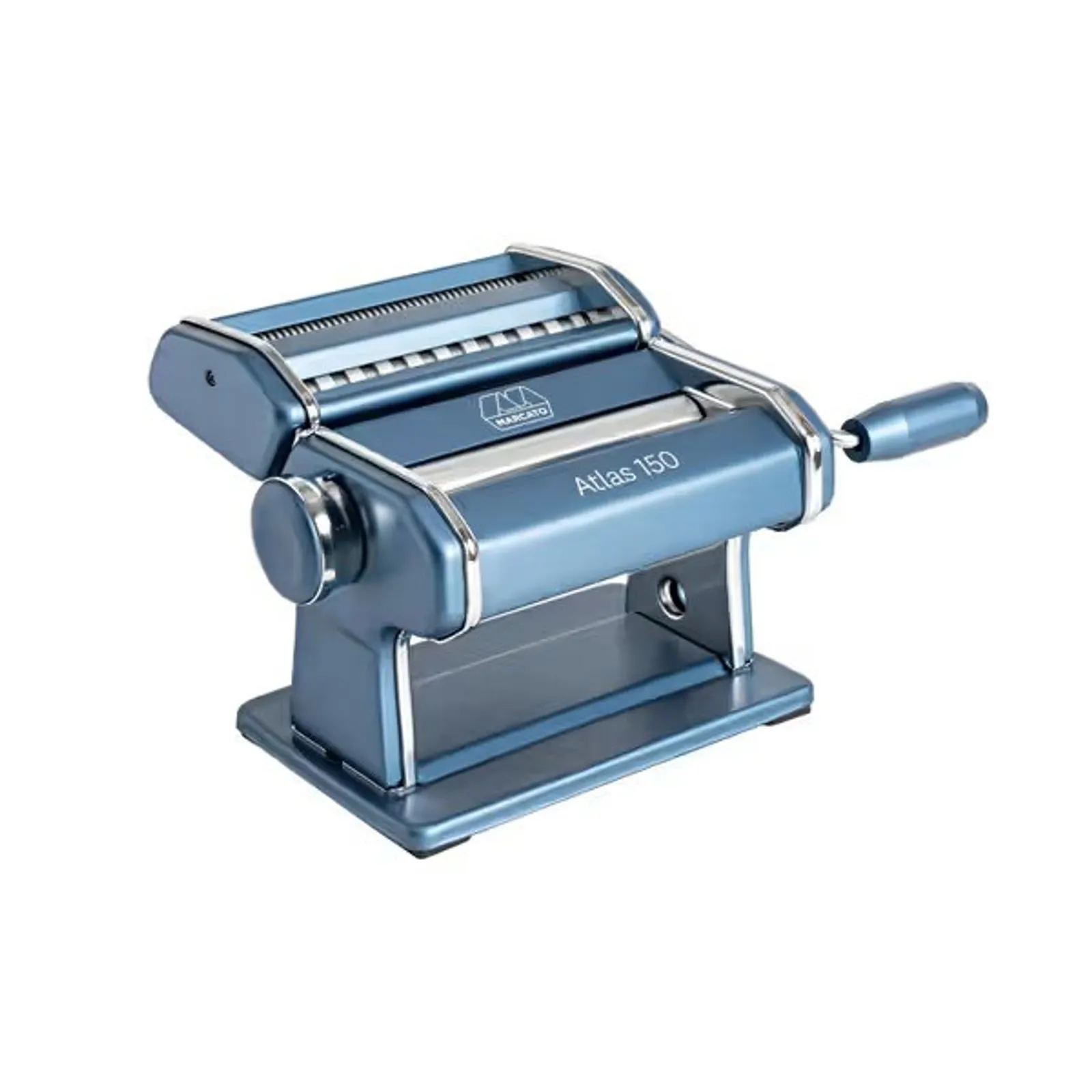 Marcato 2747 - Atlas 150 Design Pasta Machine - Powder Blue