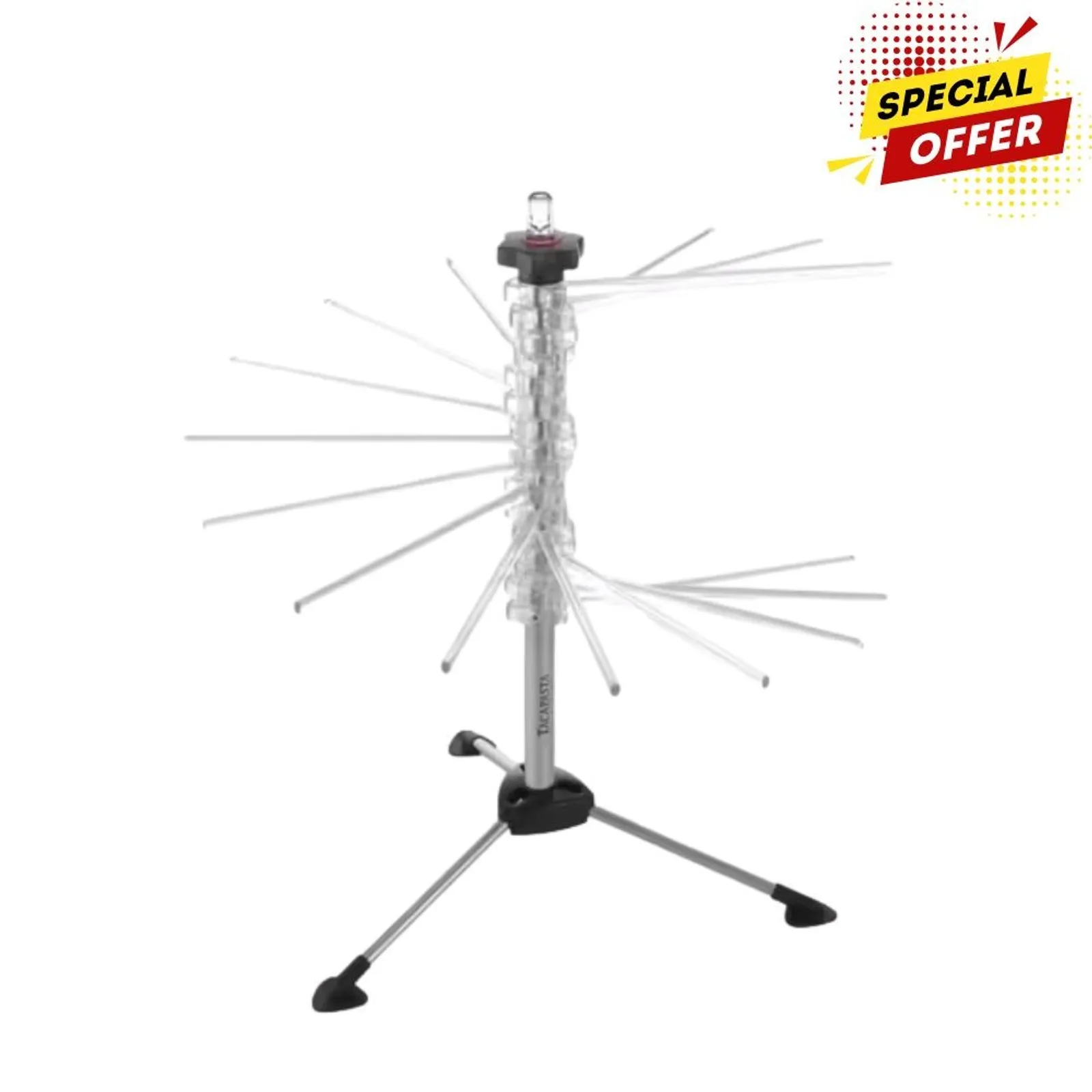 Marcato 2777 - Pasta Drying Rack "Tacapasta" - Neutral