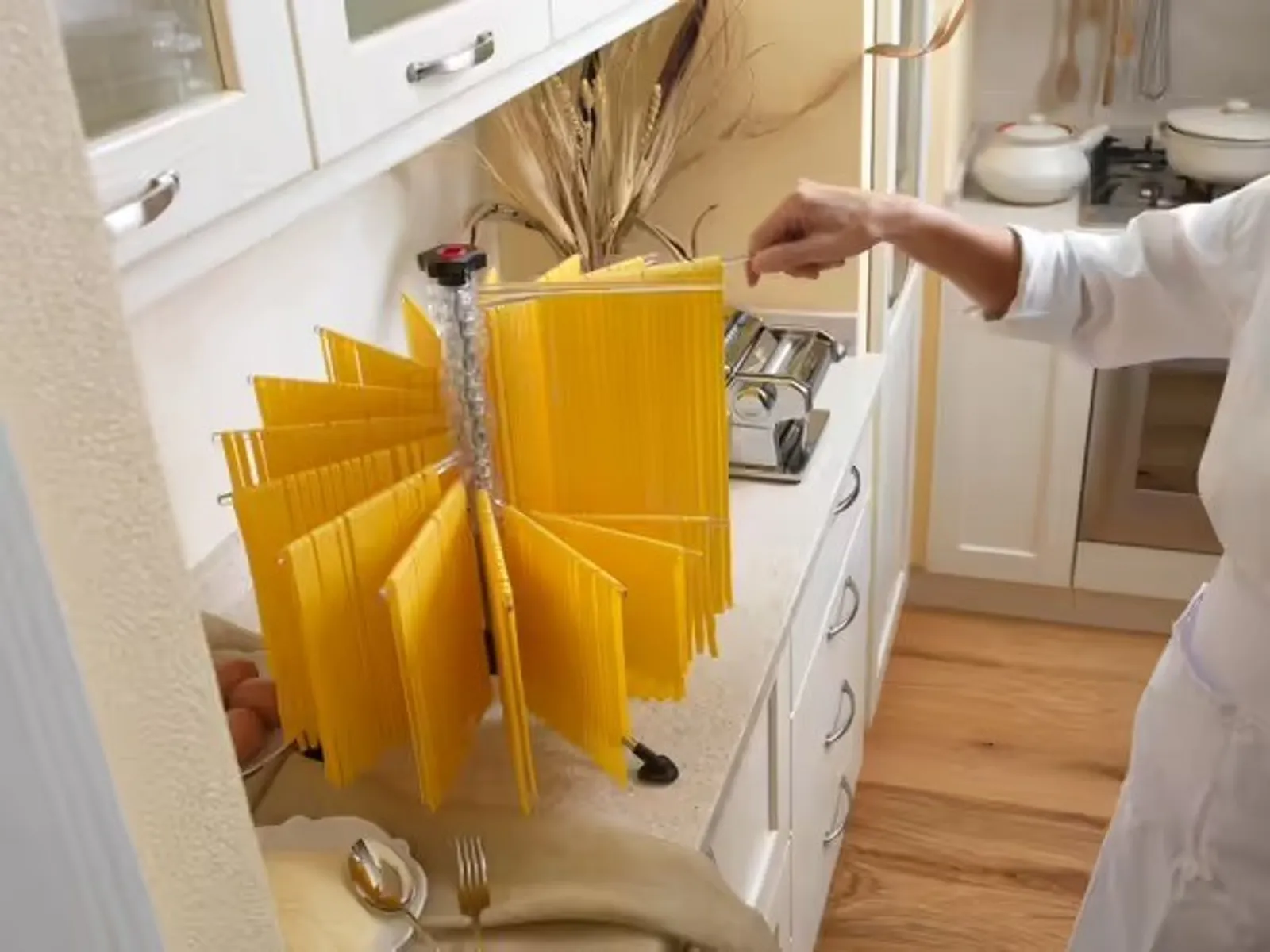 Marcato 2777 - Pasta Drying Rack "Tacapasta" - Neutral