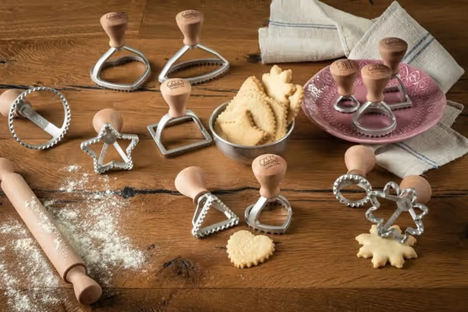 Marcato 2813 - Ravioli Stamp - Oval 100mm