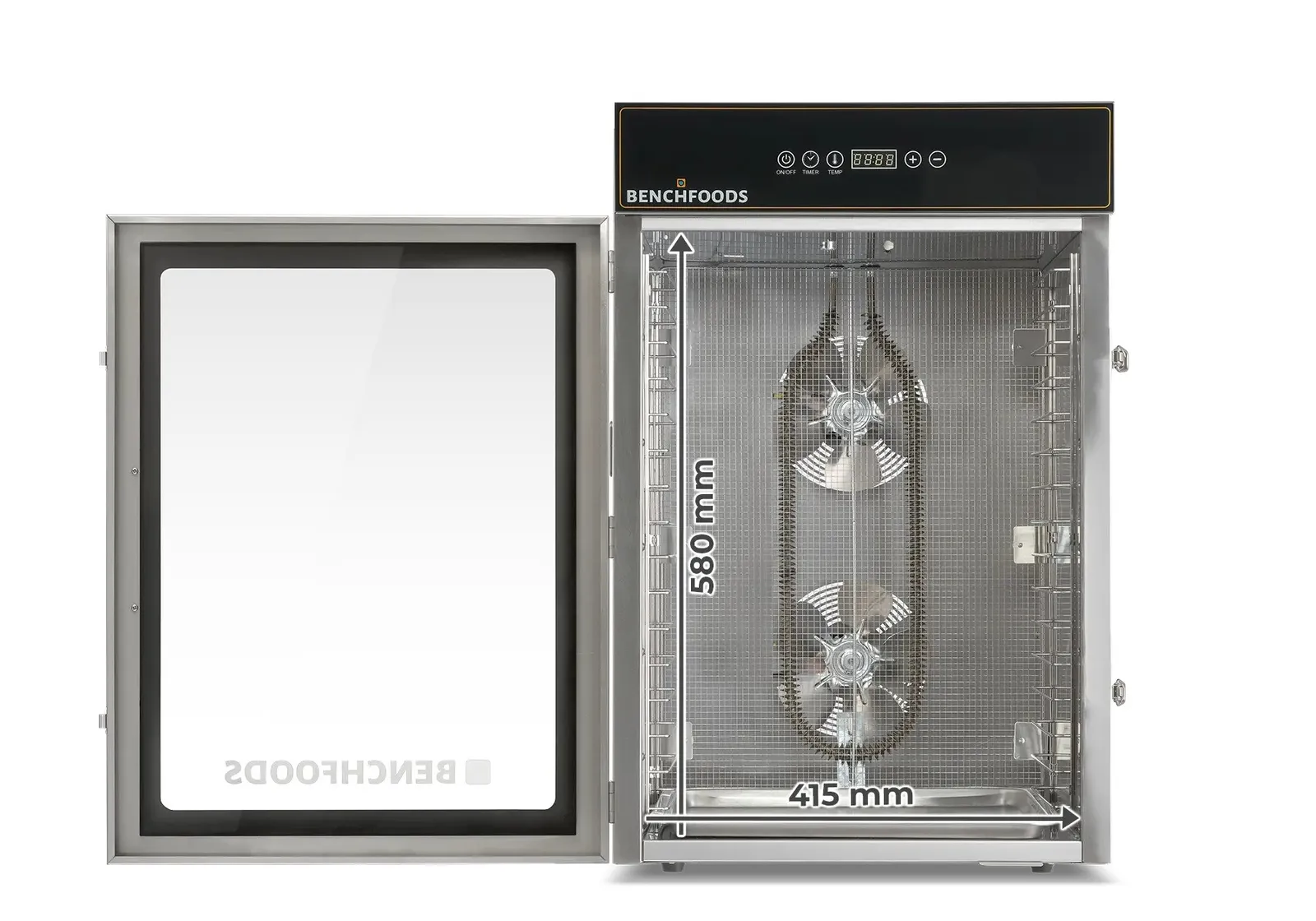 Benchfoods 16CUDG/BNDL - 16 Tray Dehydrator Biltong Bundle