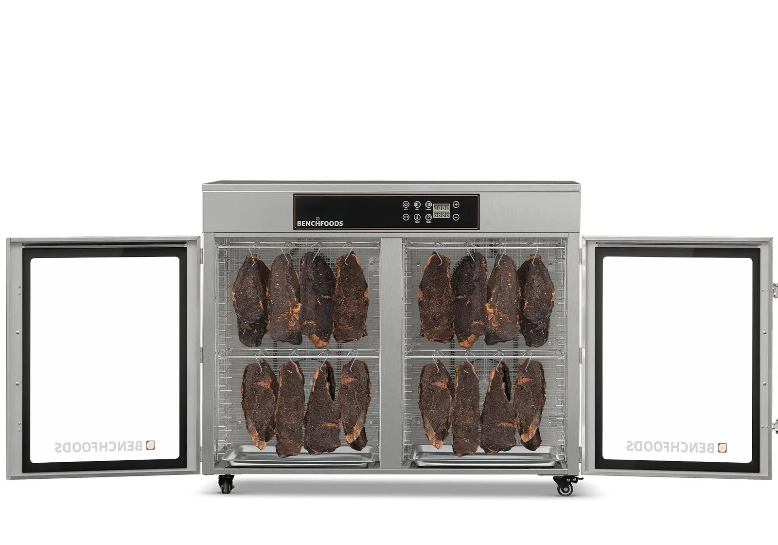 Benchfoods 32HCUDG/BNDL - 32 Tray Horizontal Dehydrator Biltong Bundle
