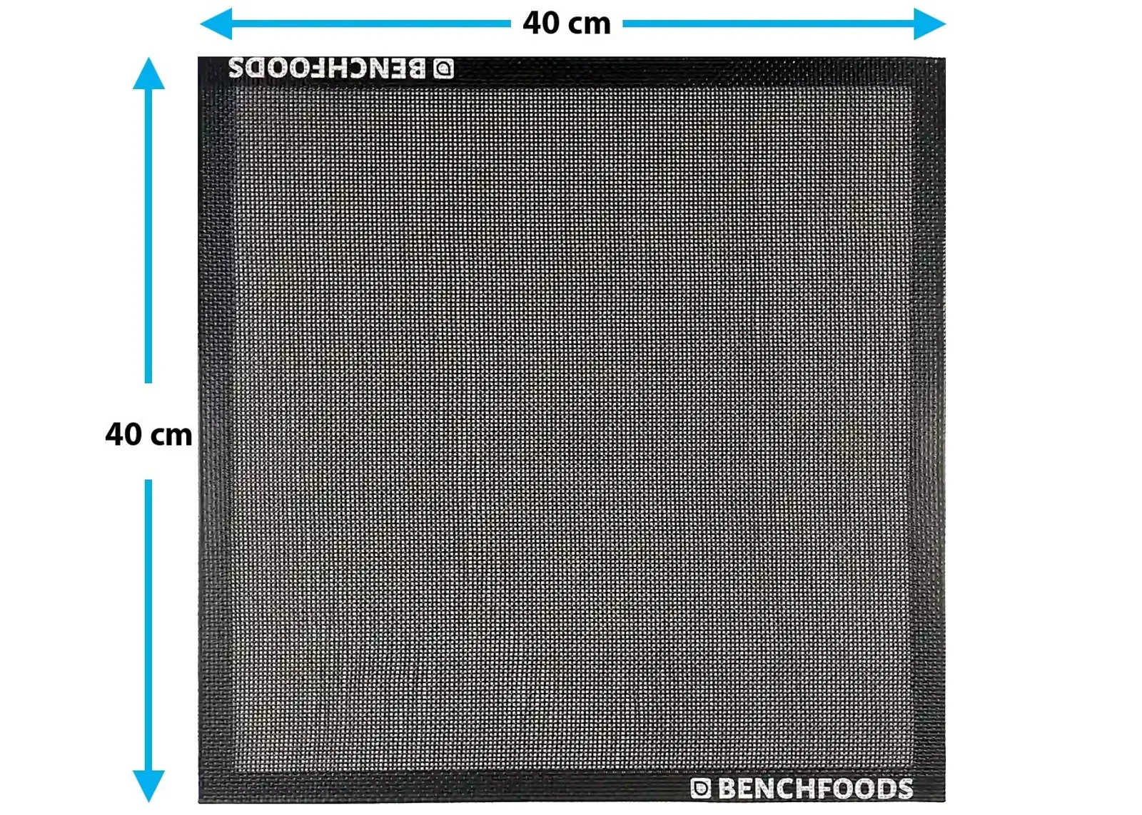 Benchfoods 16-NS40MS - Small Mesh Non-Stick Dehydrator Mats