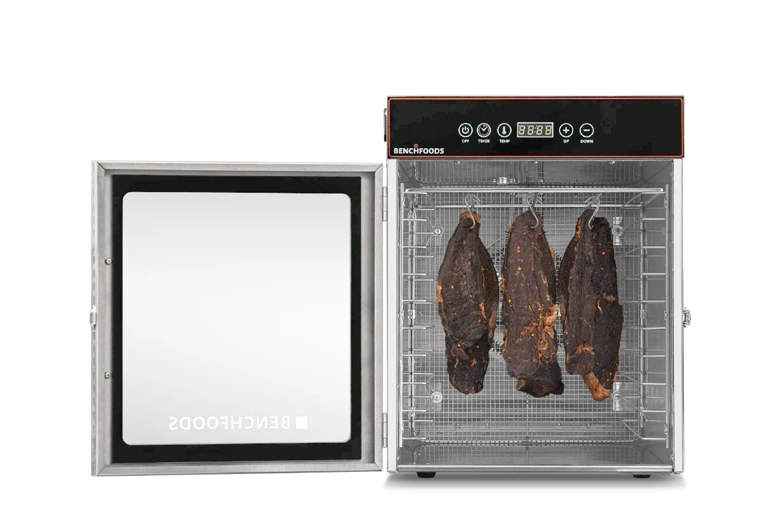 Benchfoods HR30HRH - Domestic Biltong Rack & Hook Bundle