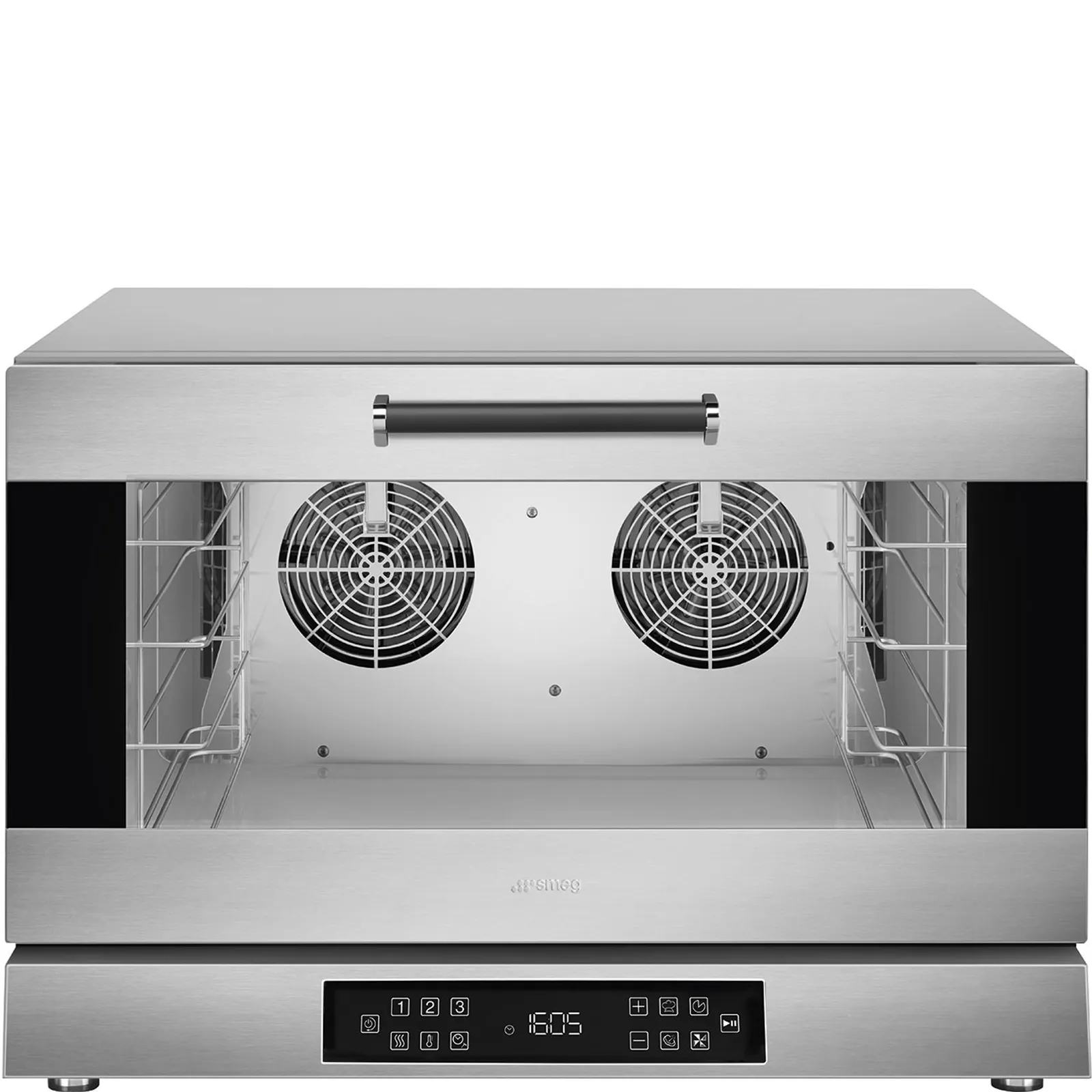 Smeg Professional ALFA420E1HDS - Convection oven with humidification, 4 Trays