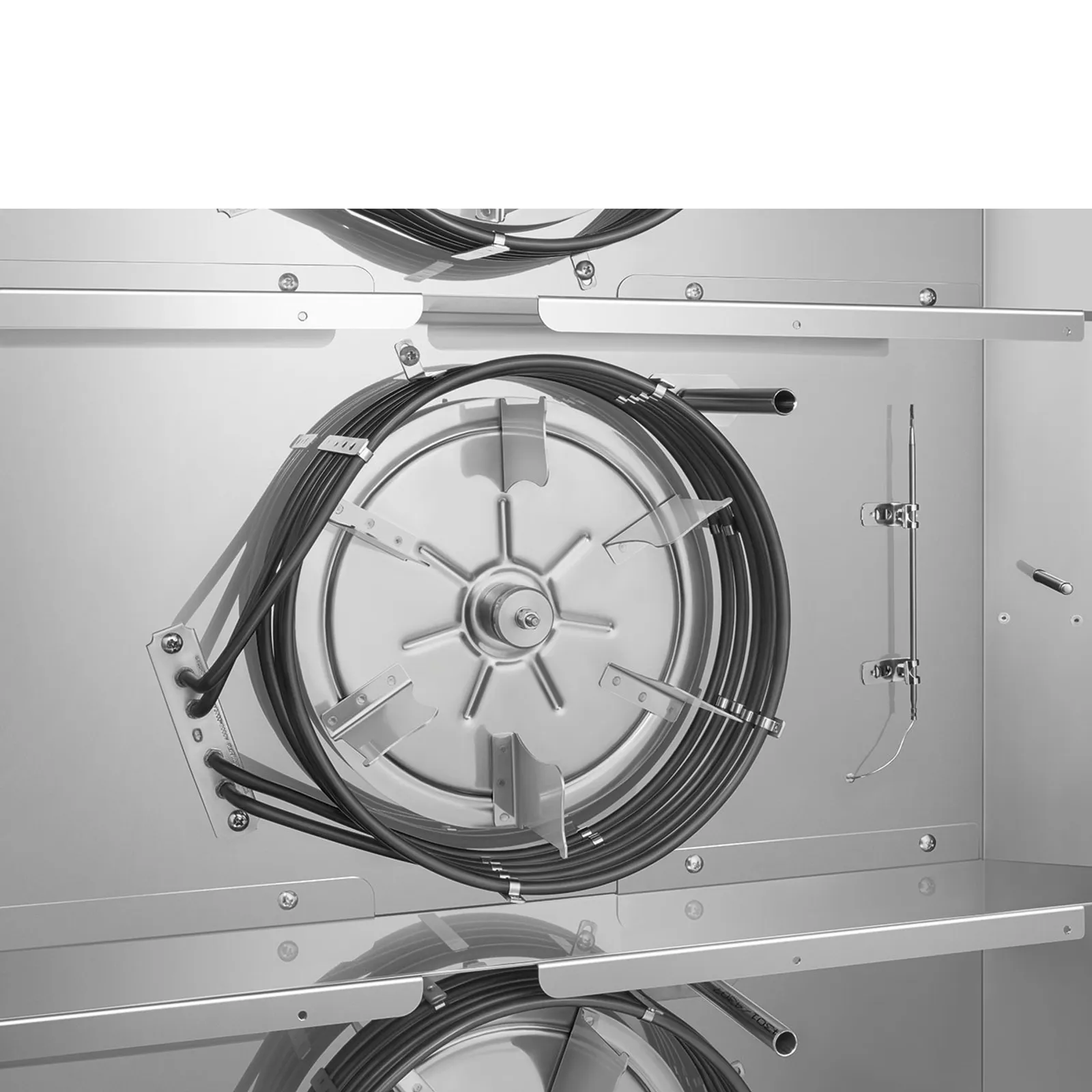 Smeg Professional ALFA1035E1HDS - Convection oven with humidification, 10 Trays