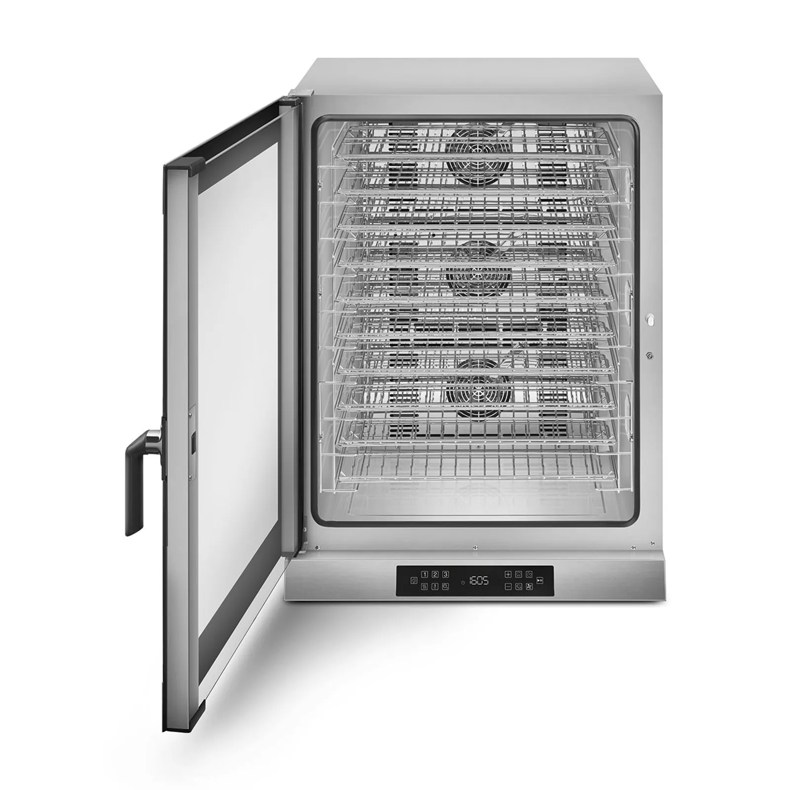 Smeg Professional ALFA1035E1HDS - Convection oven with humidification, 10 Trays