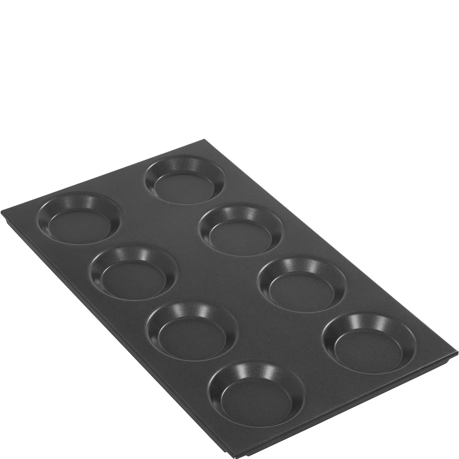 Smeg Professional T8S11T - 8 Holes Flat Non-stick Tray
