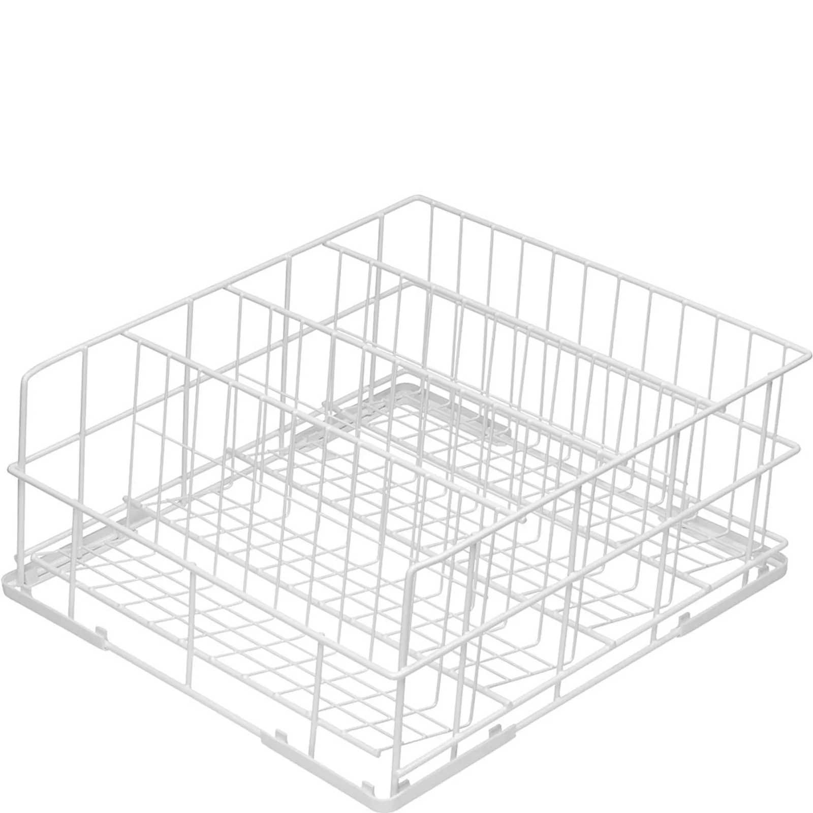 Smeg Professional WB40G02 - Max Stem-Glass Basket (Rilsan Coated Wire) 400x168mm