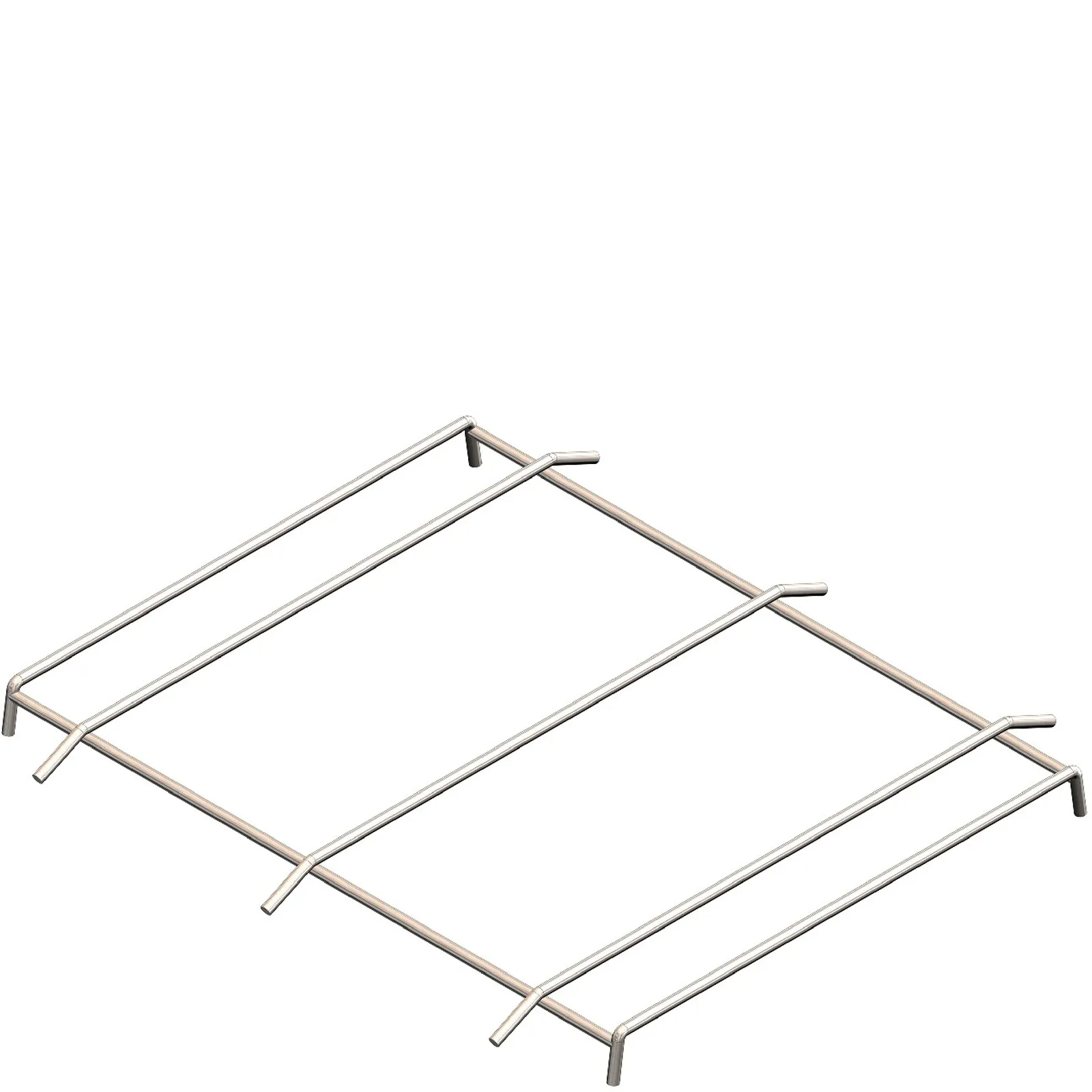 Smeg Professional RB40A2 - Stainless Steel Adapter for easyLINE series