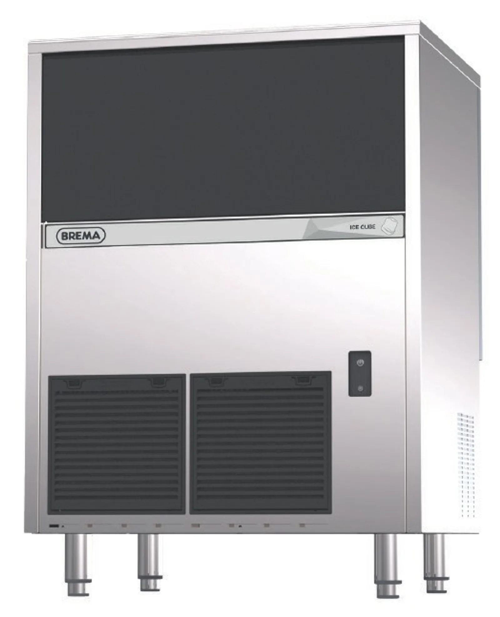 Brema CB840A-HC-DP - Self-contained Ice Maker - Sprayer System 82kg