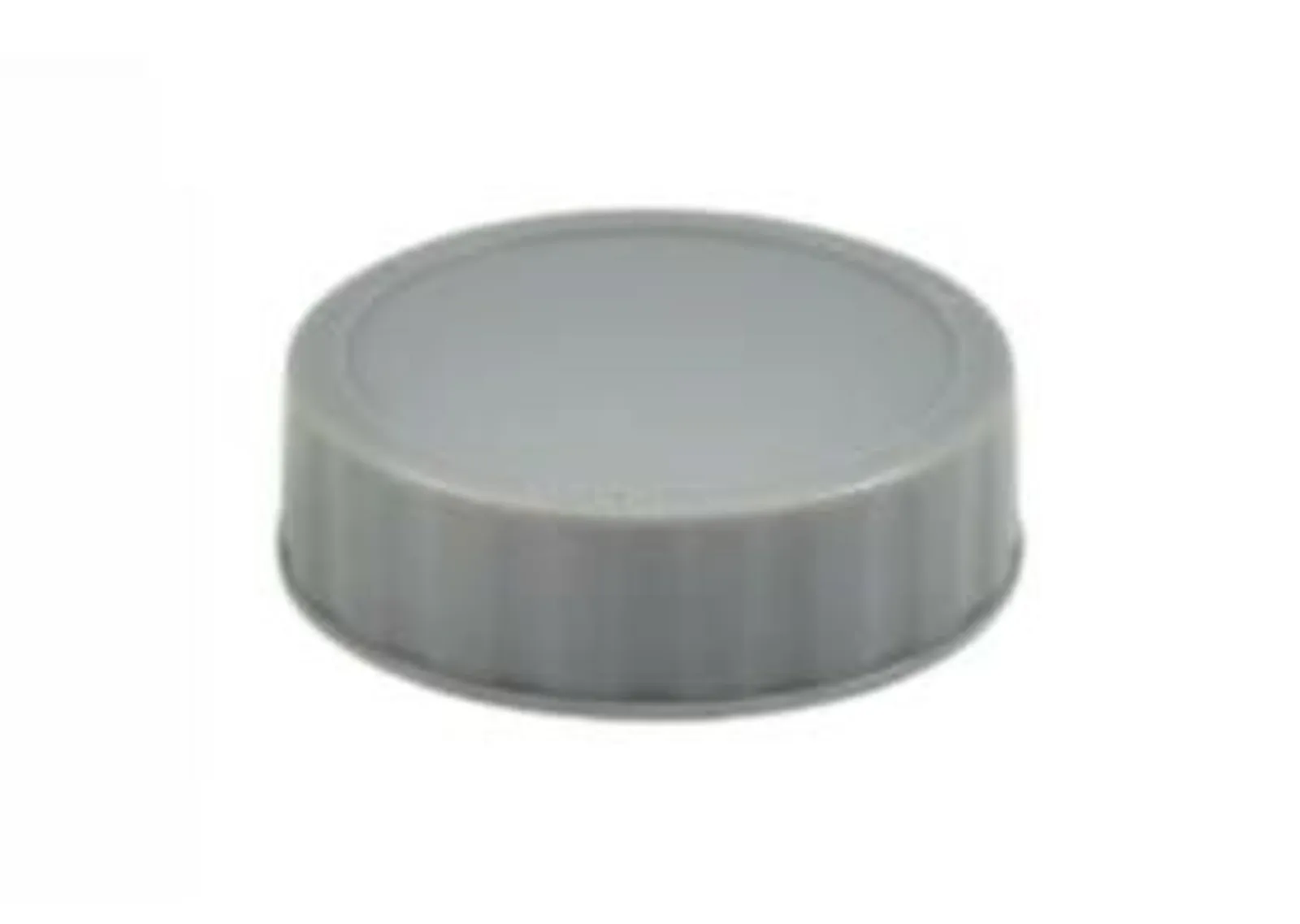 Fifo Bottle 4810-170 - Grey FIFO Label Cap - 6/Pack