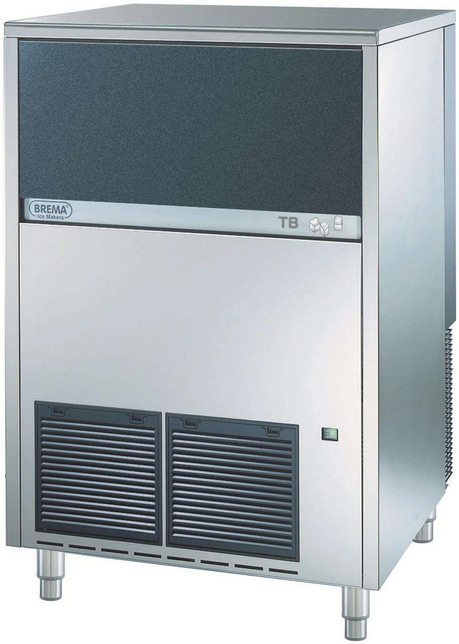 Brema TB1405A-HC-DP - Self-Contained Pebbles Ice Maker 94kg