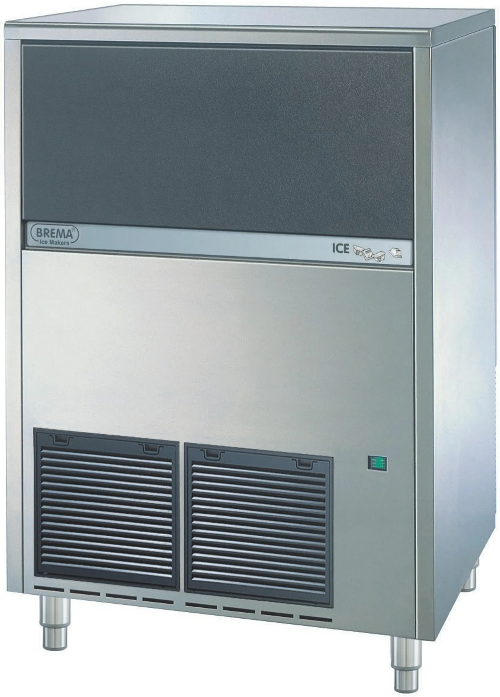 Brema VB250A-HC-DP - Self-Contained Ice Cube Machine 75kg