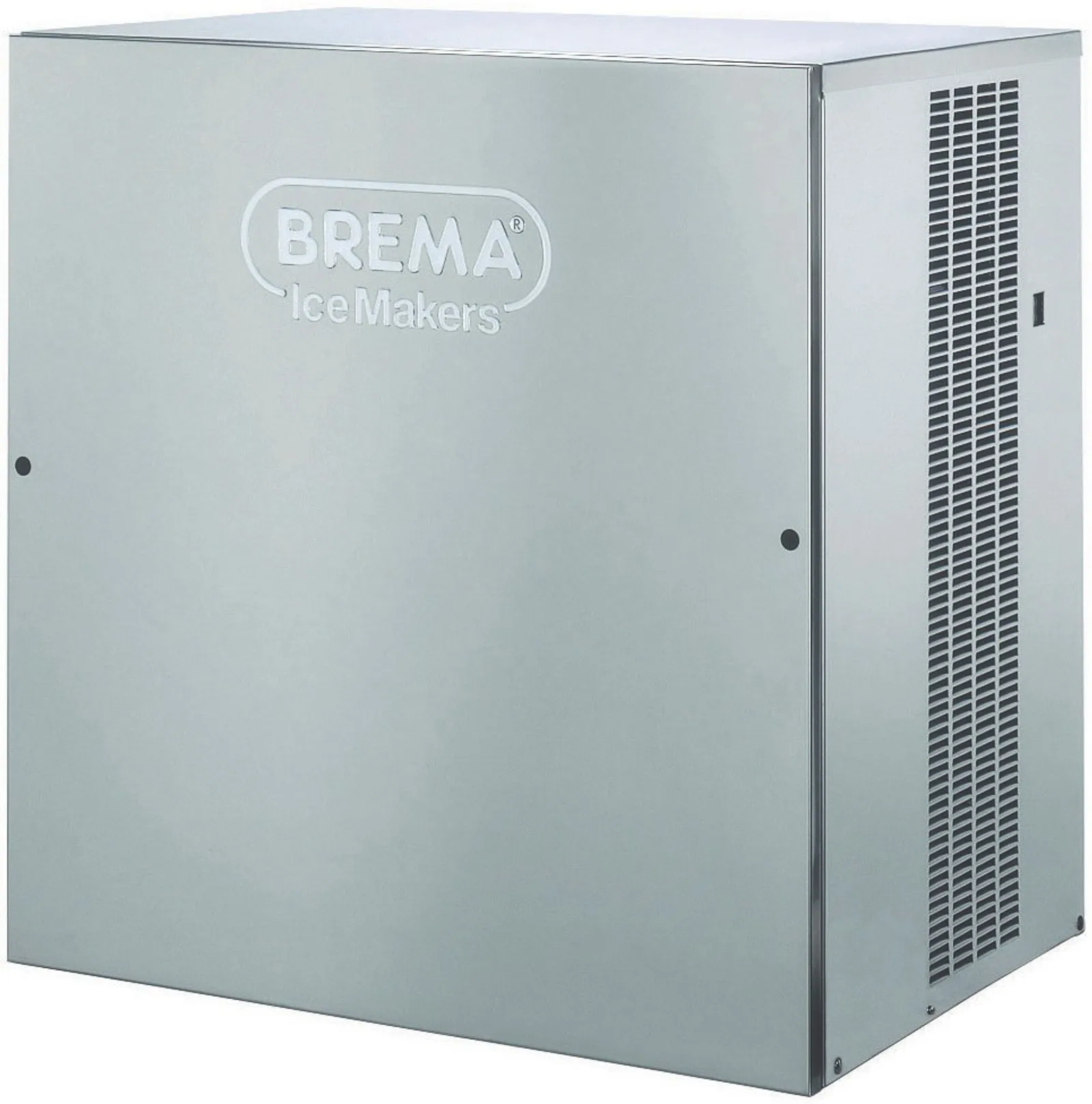 Brema VM900A Ice Maker No Bin - 400Kg/24hrs - Vertical Evaporator - Fast Ice