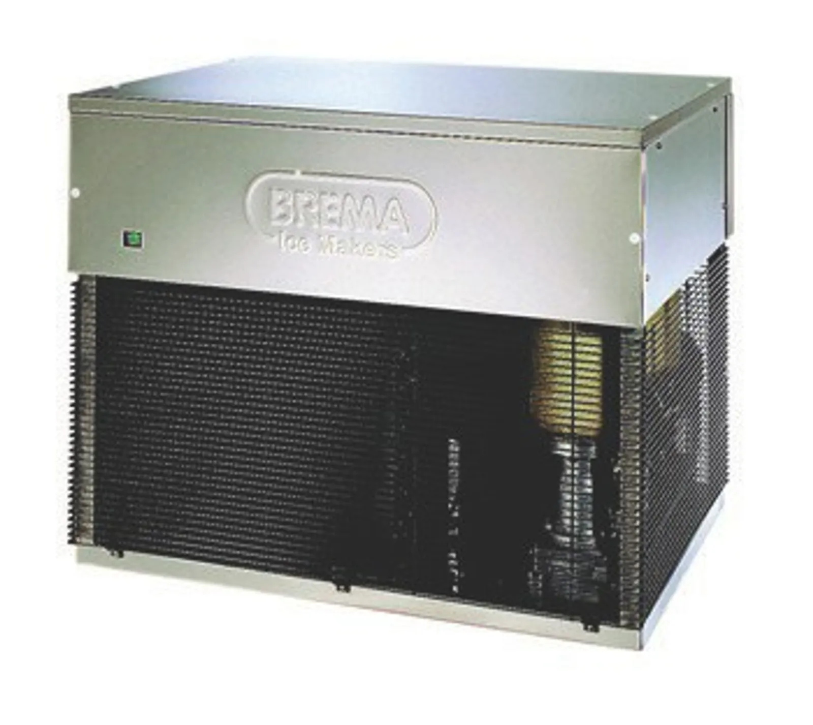 Brema G1000A Granular Ice Flaker Without Bin - 1000Kg/24hrs