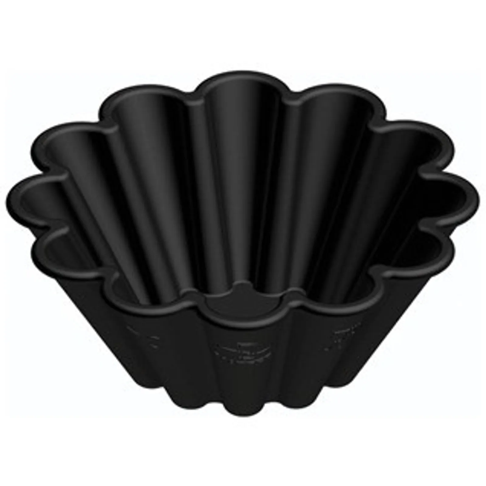 Matfer Bourgeat 345235 - Exoglass Brioche Mould 80mm (Pack of 12)