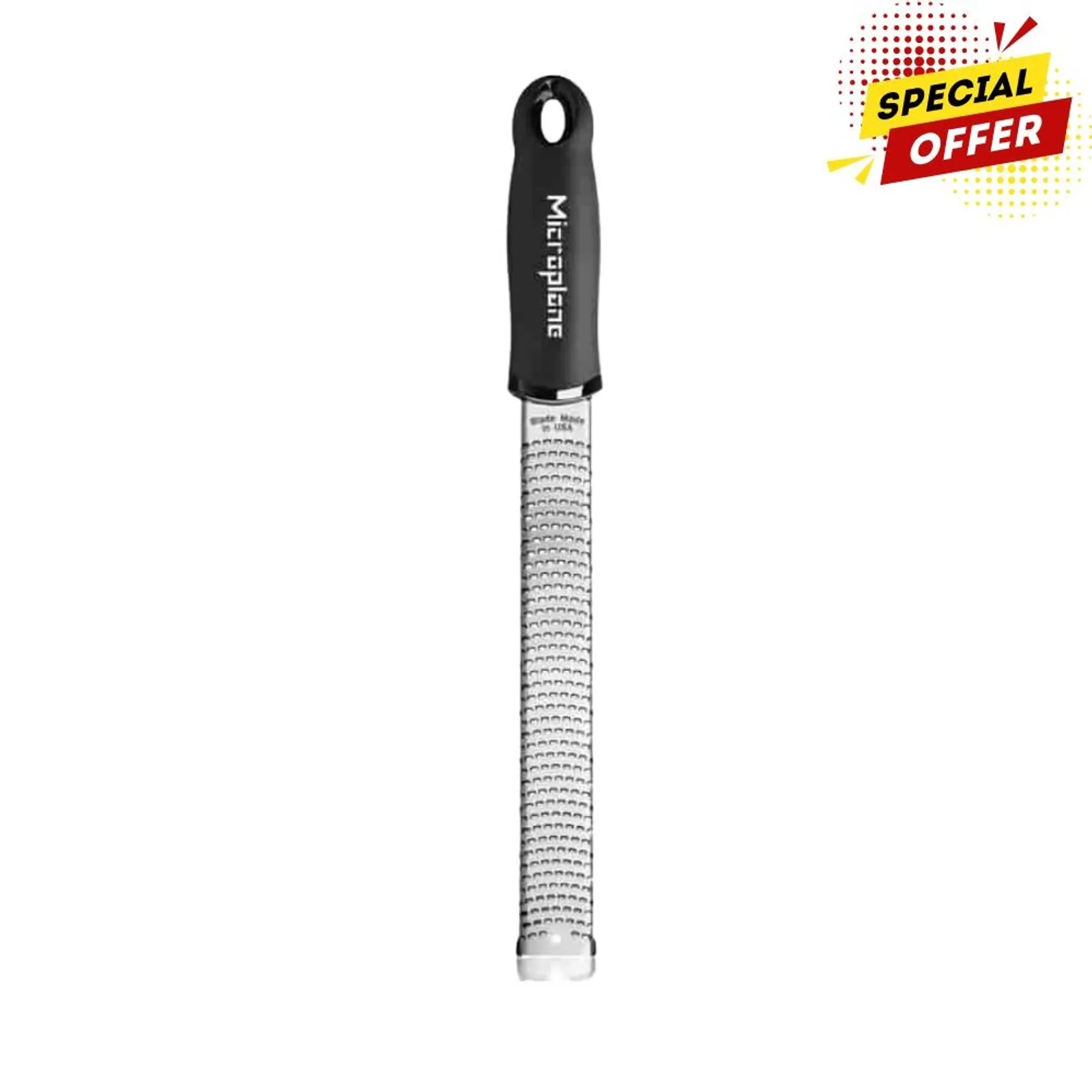 Microplane 1536 - Premium Zester Grater - Black