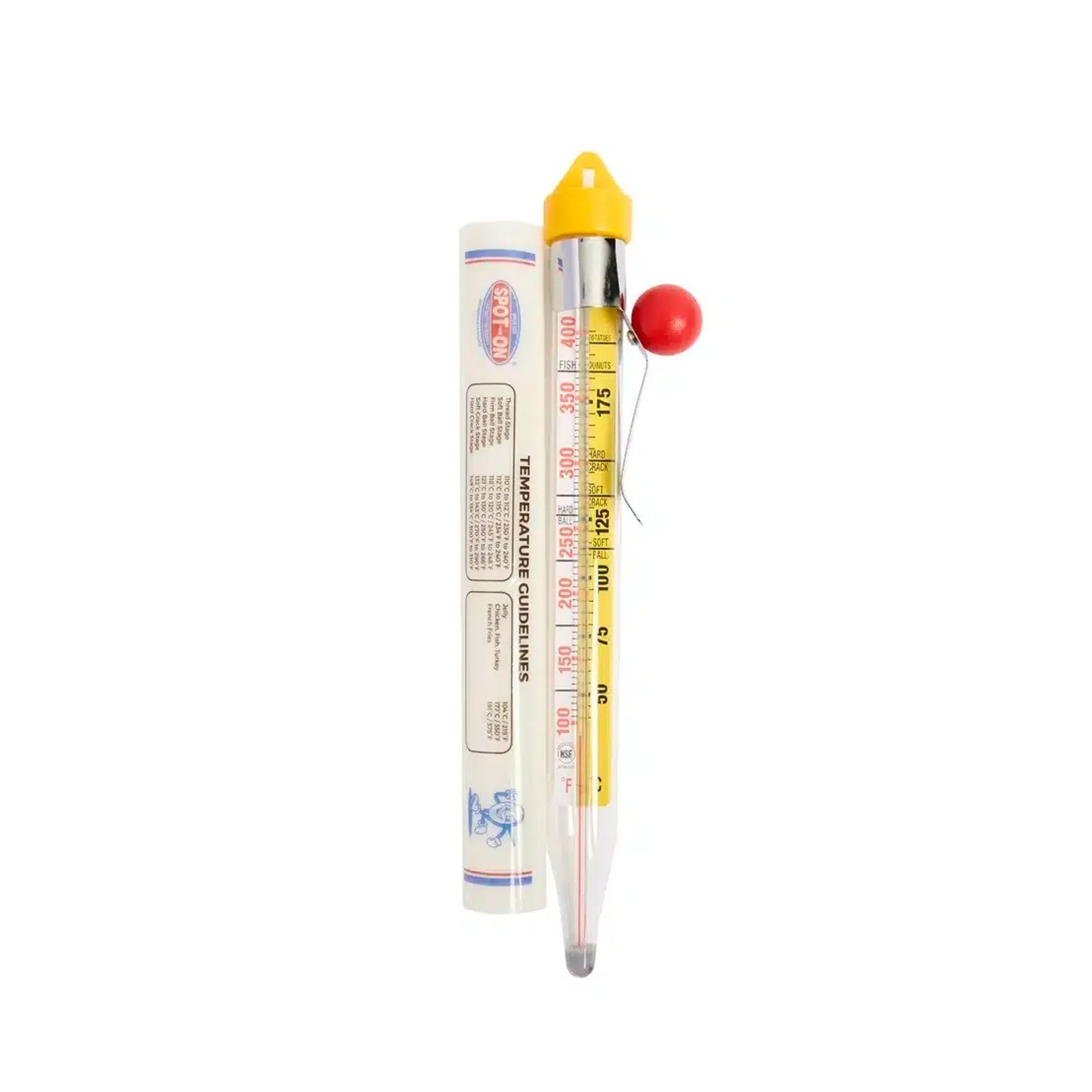 KH Spot On 19531 - Candy And Deep Fry Thermometer With Sleeve