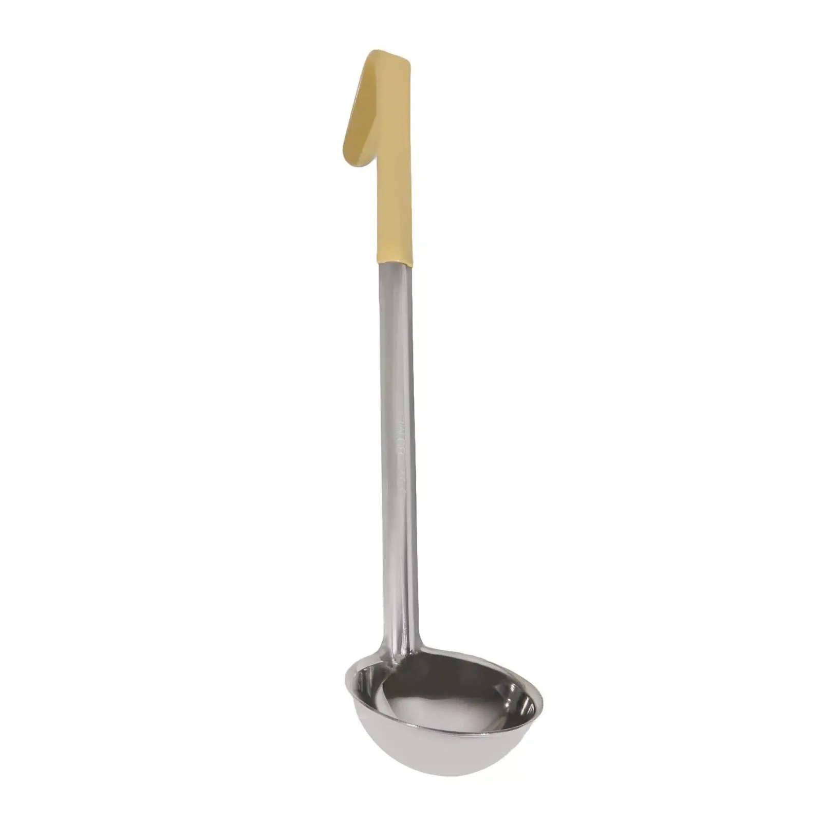 KH Classik Chef 24403 - Ladle Stainless Steel Portion Control Ivory 90mL