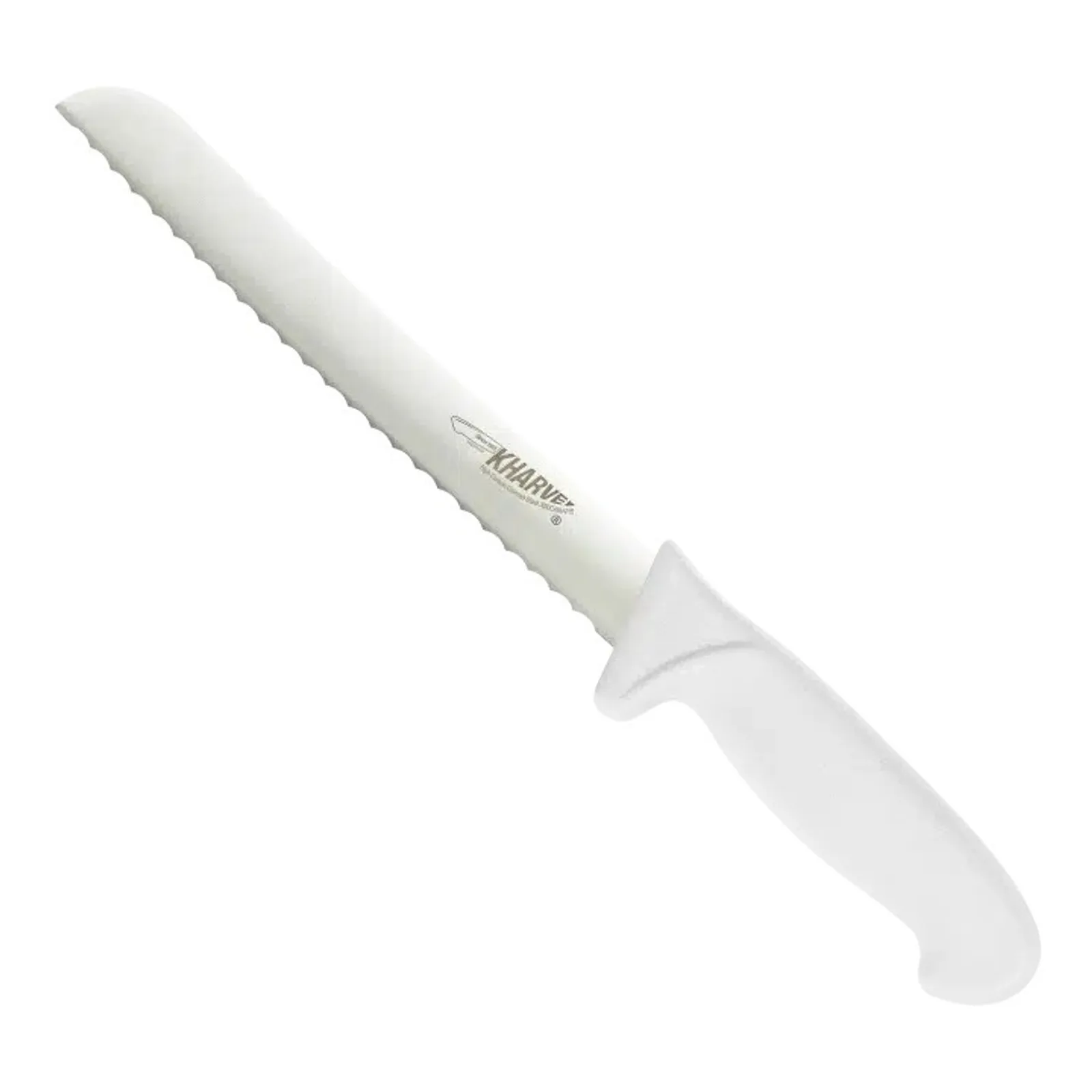 KH Kharve 48248 - Bread Knife Serrated 20cm White