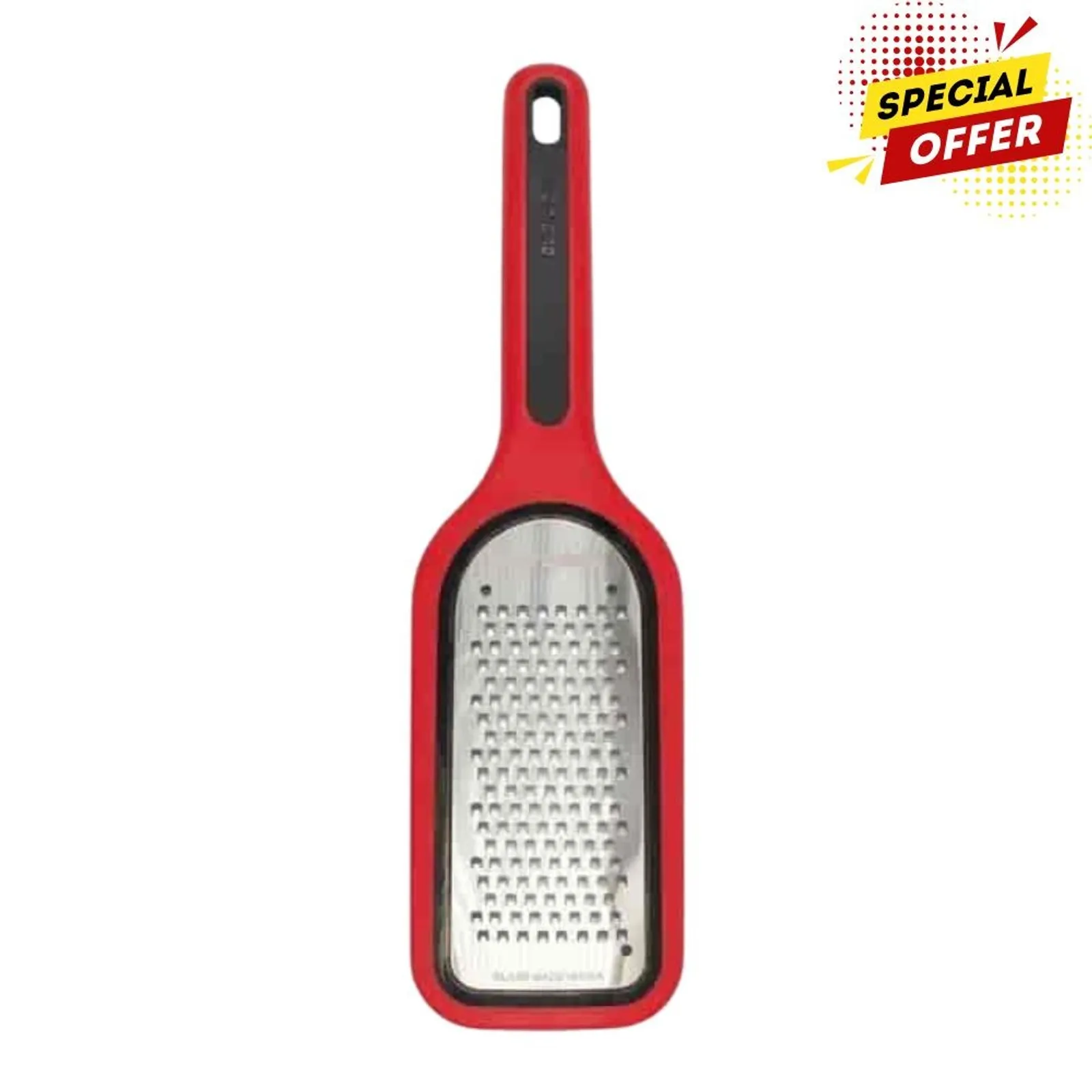 Microplane 15220 - Select Series - Coarse Grater Red