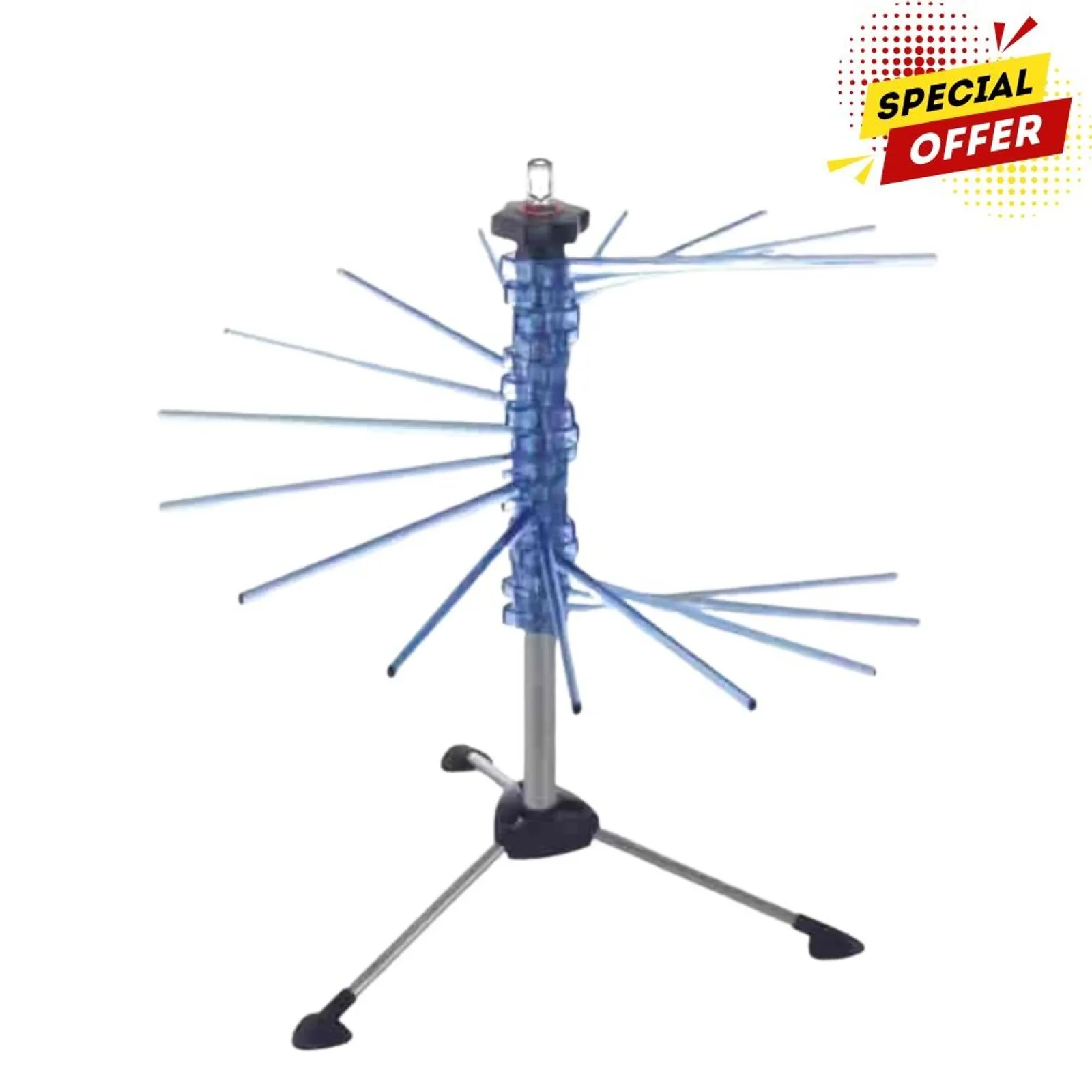 Marcato 2722 - Pasta Drying Rack "Tacapasta" - Blue