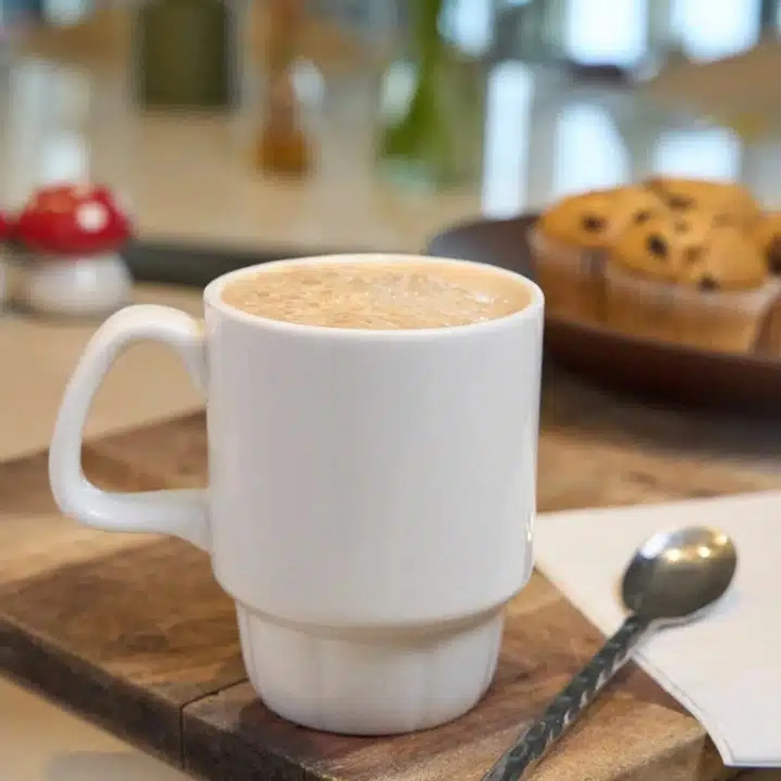 KH Duraware 61115 - Stackable Coffee Mug 230ml