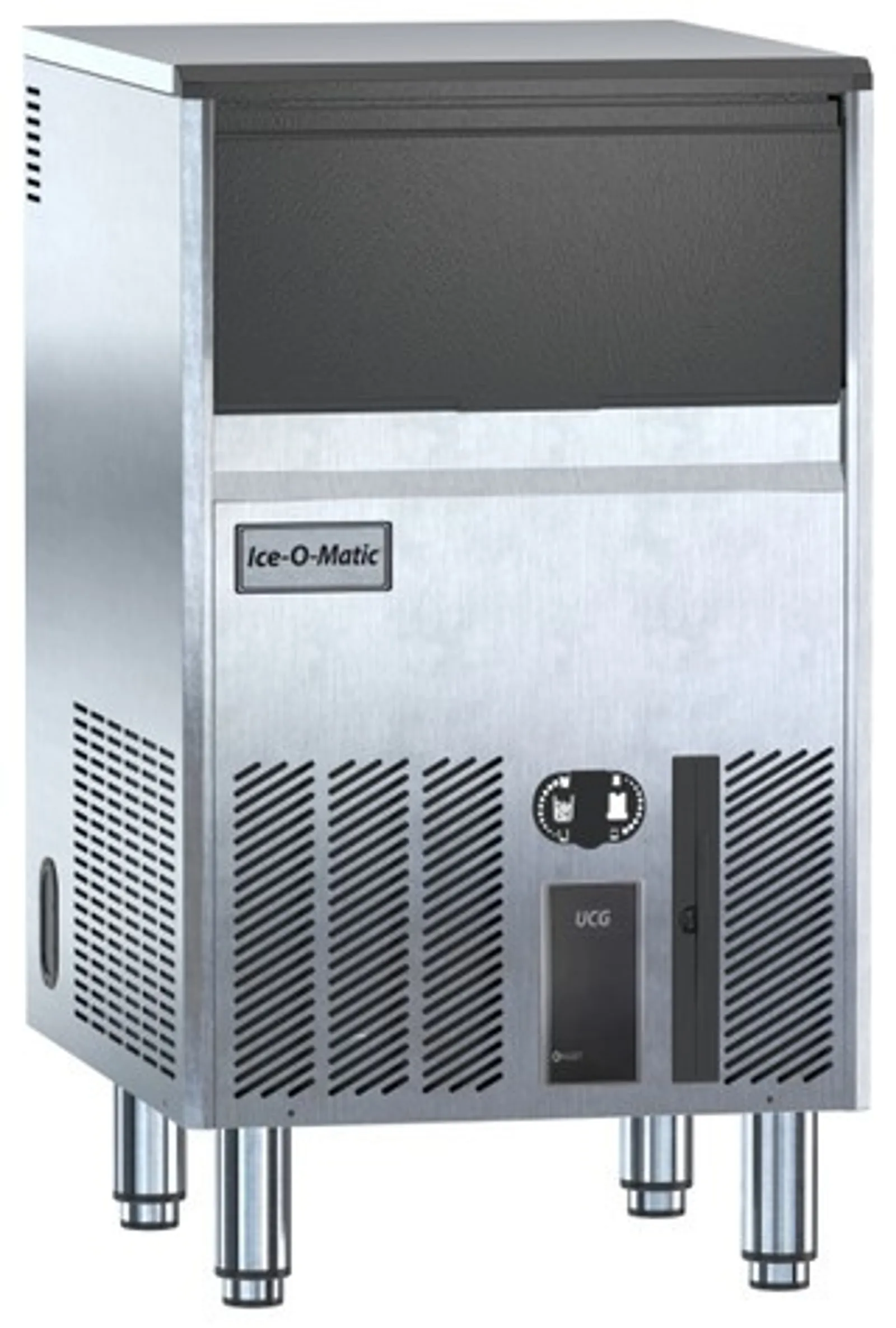 Ice-O-Matic UCG085APD - Self Contained Gourmet Ice Maker with Pump Out Drain Up to 38.5kg