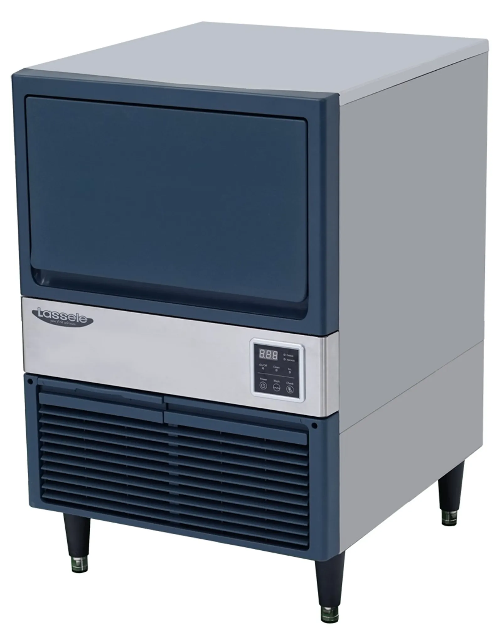 Lassele LUI-150A - Self Contained Crescent Ice Maker 66kg