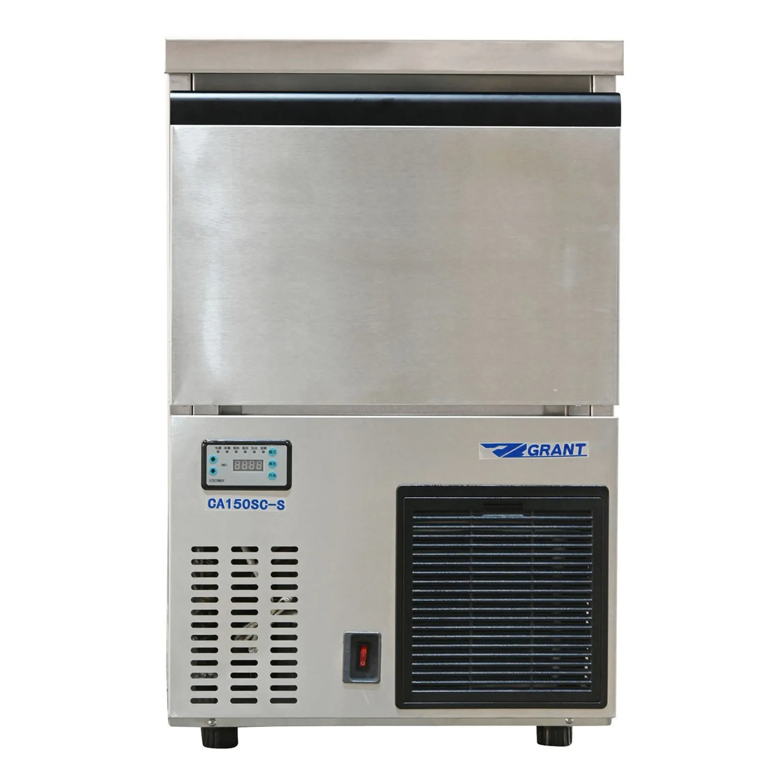 Grant Ice Systems CA150SC-S-L - Self-Contained Cube Ice Machine (Large Solid Cube) 48kg
