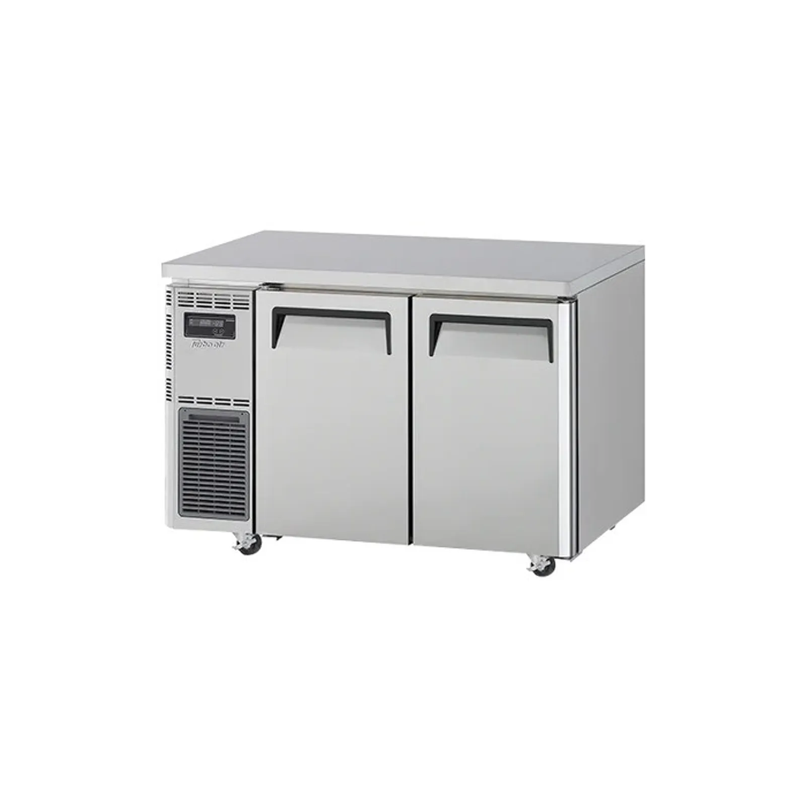 Turbo Air KUR12-2S-N - 2 Door Undercounter Fridge, 600mm Deep